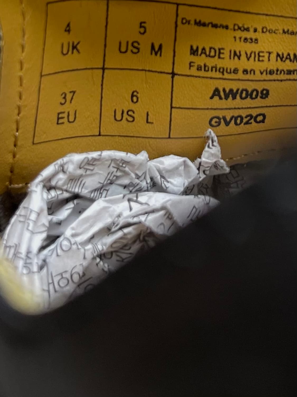 [37] 닥터마틴 1461(11838) 3홀 나파 230-235 상품이미지7