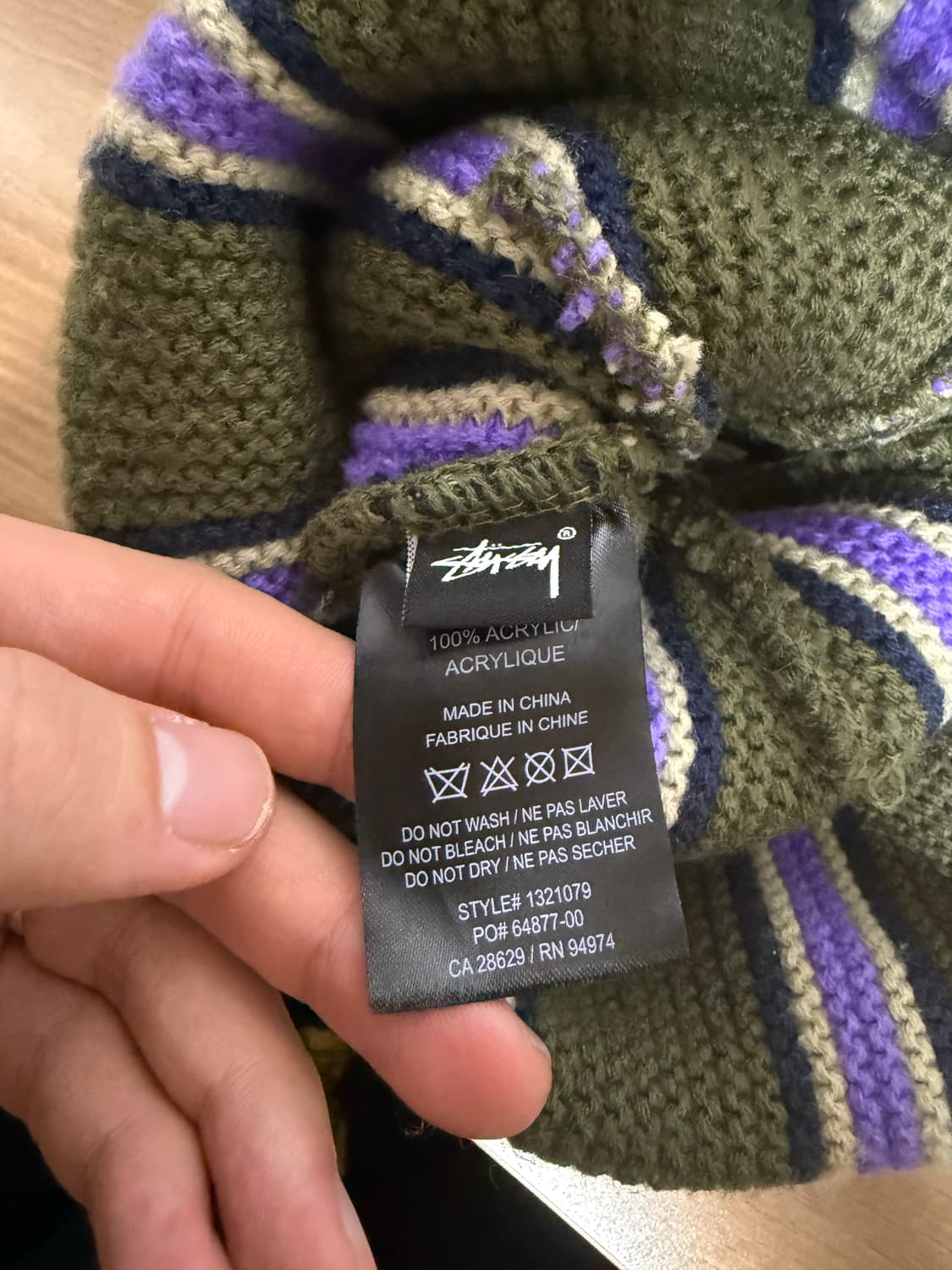 스투시 방울비니 OS 상품이미지3