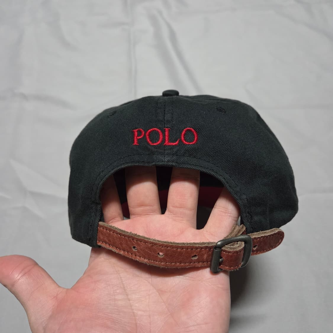 00s Vintage Polo Ralph Lauren Ball Cap 상품이미지4