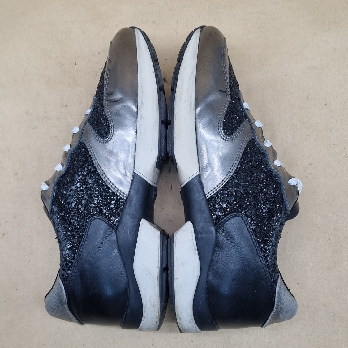 토즈 페이던트 가죽스니커즈 36.5 235 상품이미지5