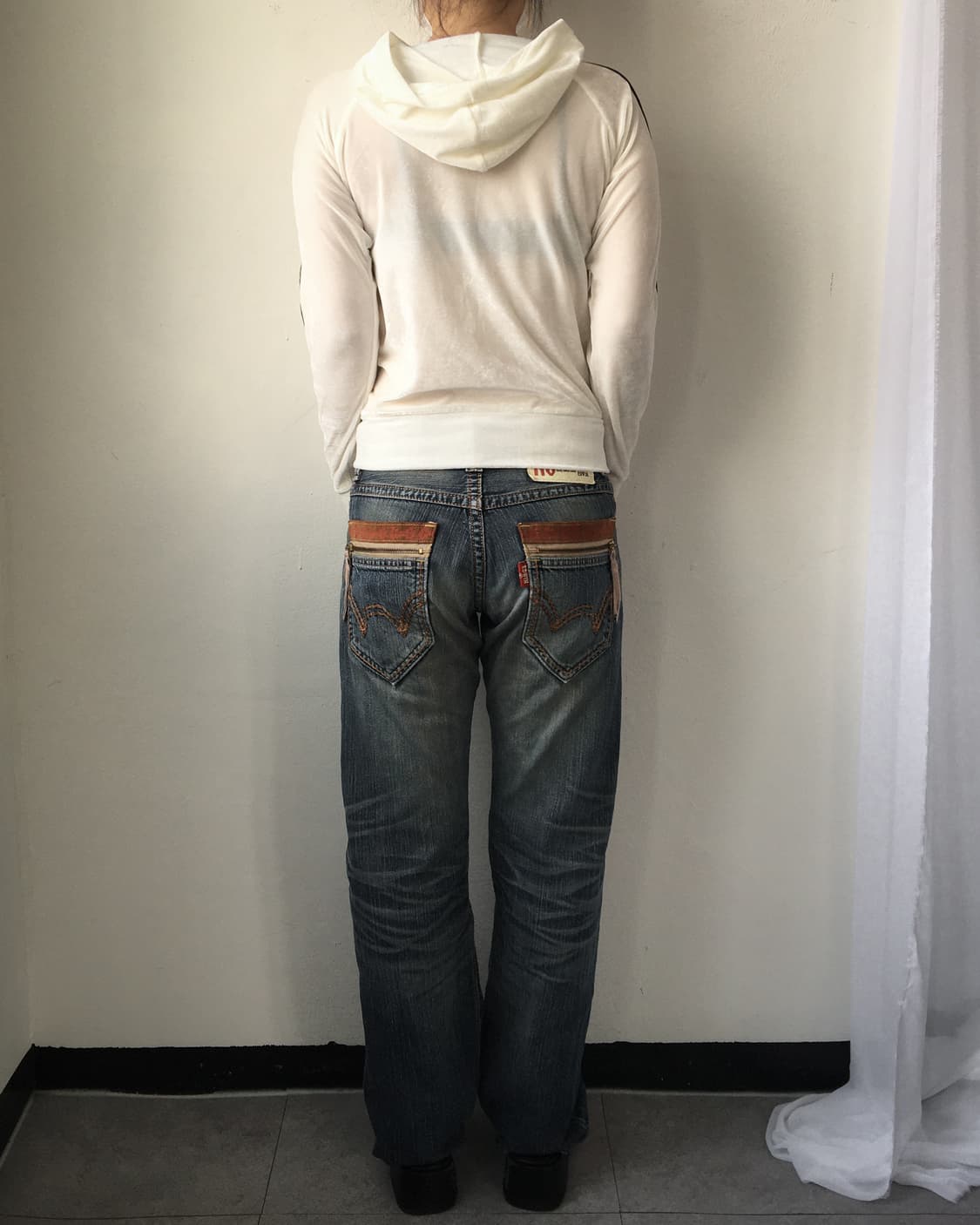 Edwin western mood denim pants 상품이미지8