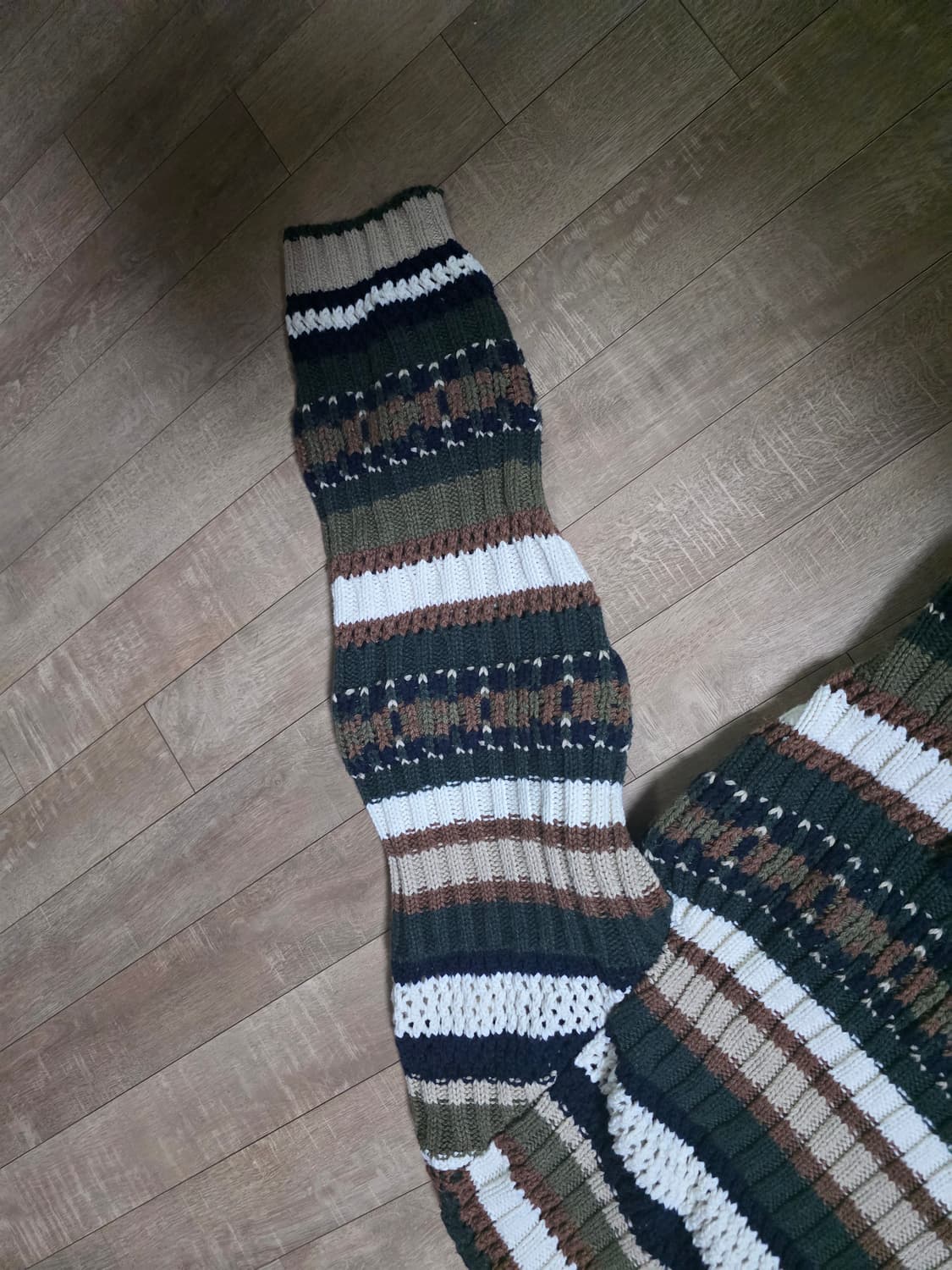 stu 멀티 카라 집업 스웨터 L 상품이미지3