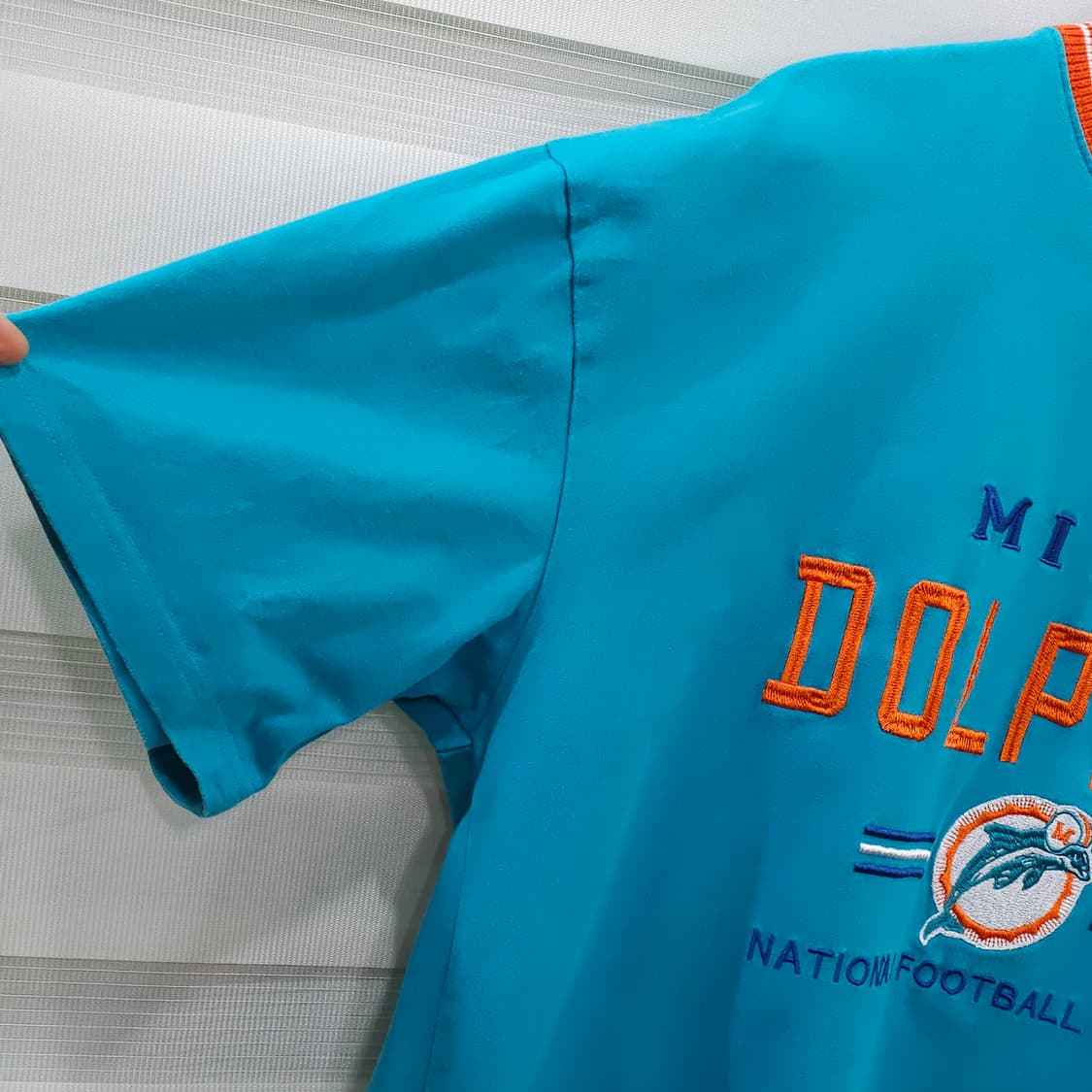 일본 WEGO x NFL 마이애미돌핀즈 반팔티- M 상품이미지4