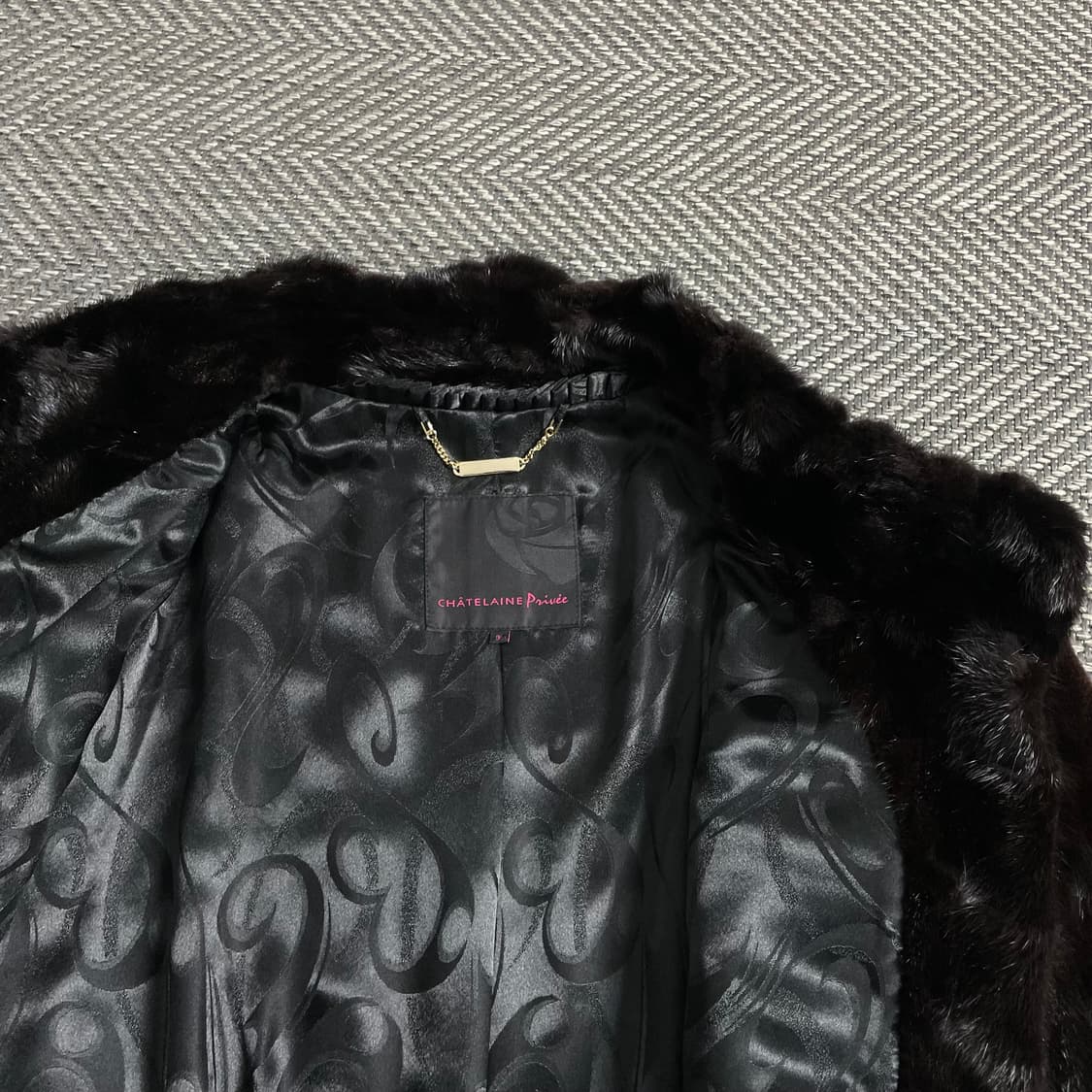 chatelaine 아카이브 우먼스 밍크 자켓 브라운y 5010 상품이미지5