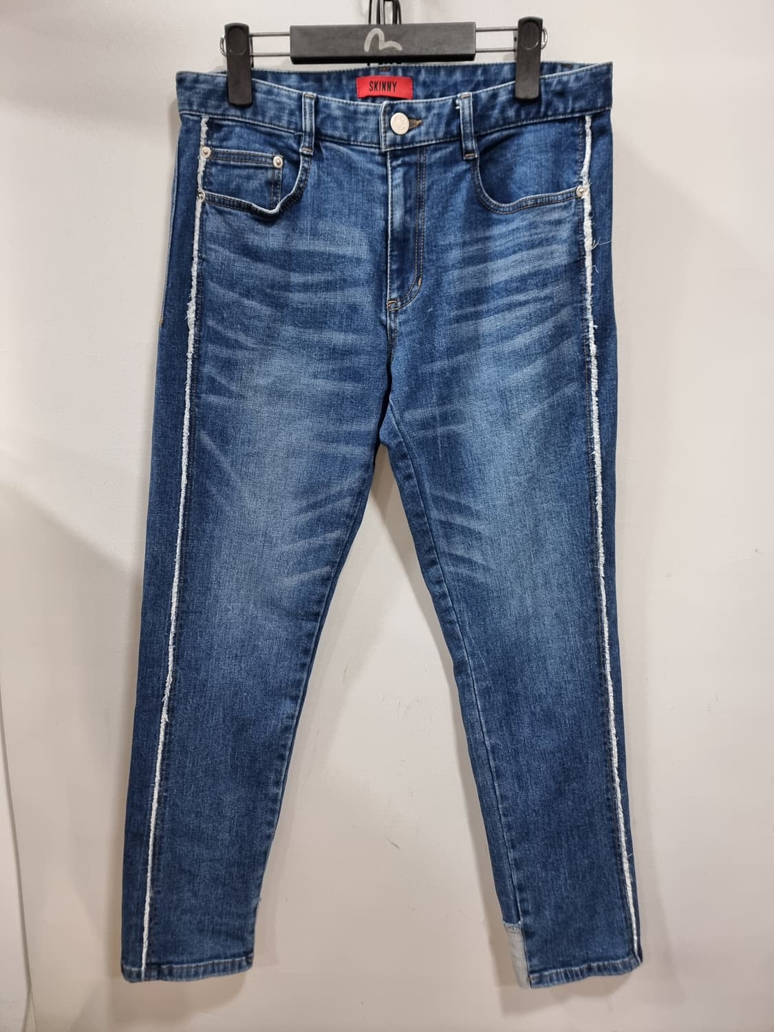 한섬 시스템 옆라인 데님 (D67 상품이미지1