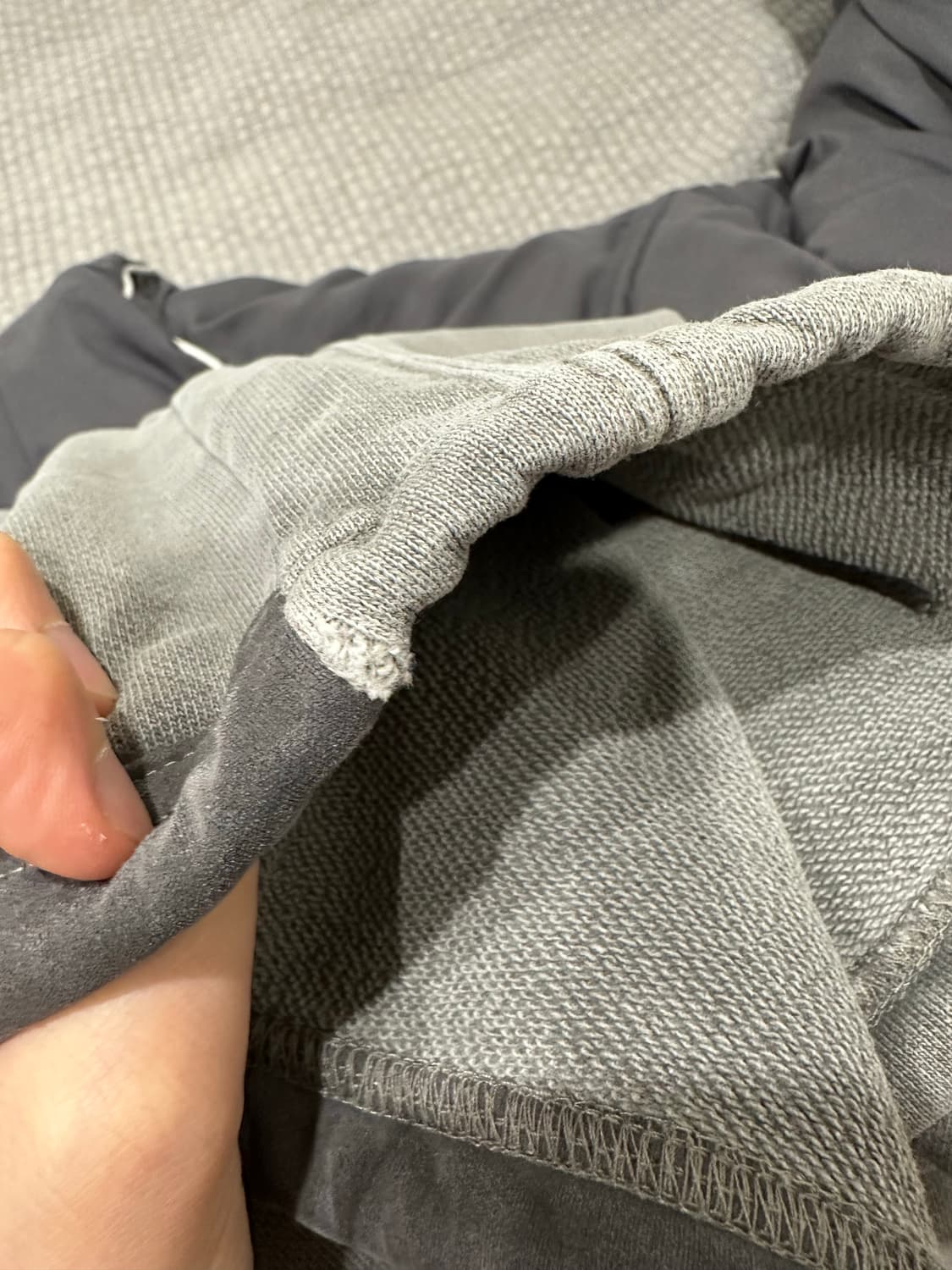 폴리테루 퍼티그 스웻 더티그레이 4 상품이미지3