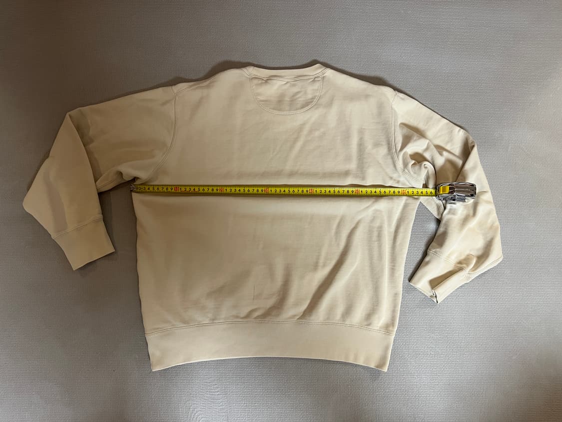 무료배송 - 유니클로 스웨트셔츠 맨투맨(아이보리) XL 상품이미지5