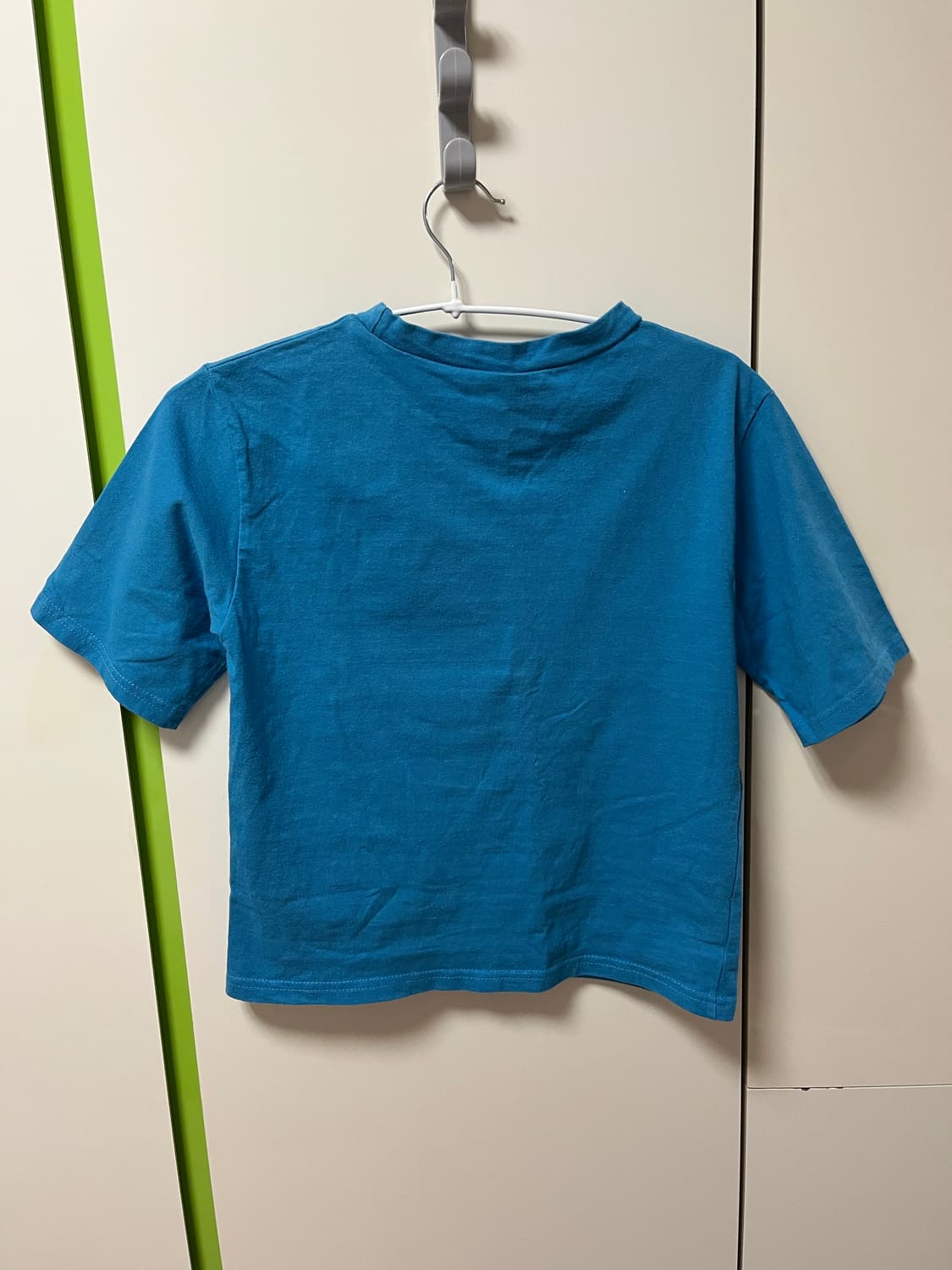 Vintage blue crop tee 상품이미지4