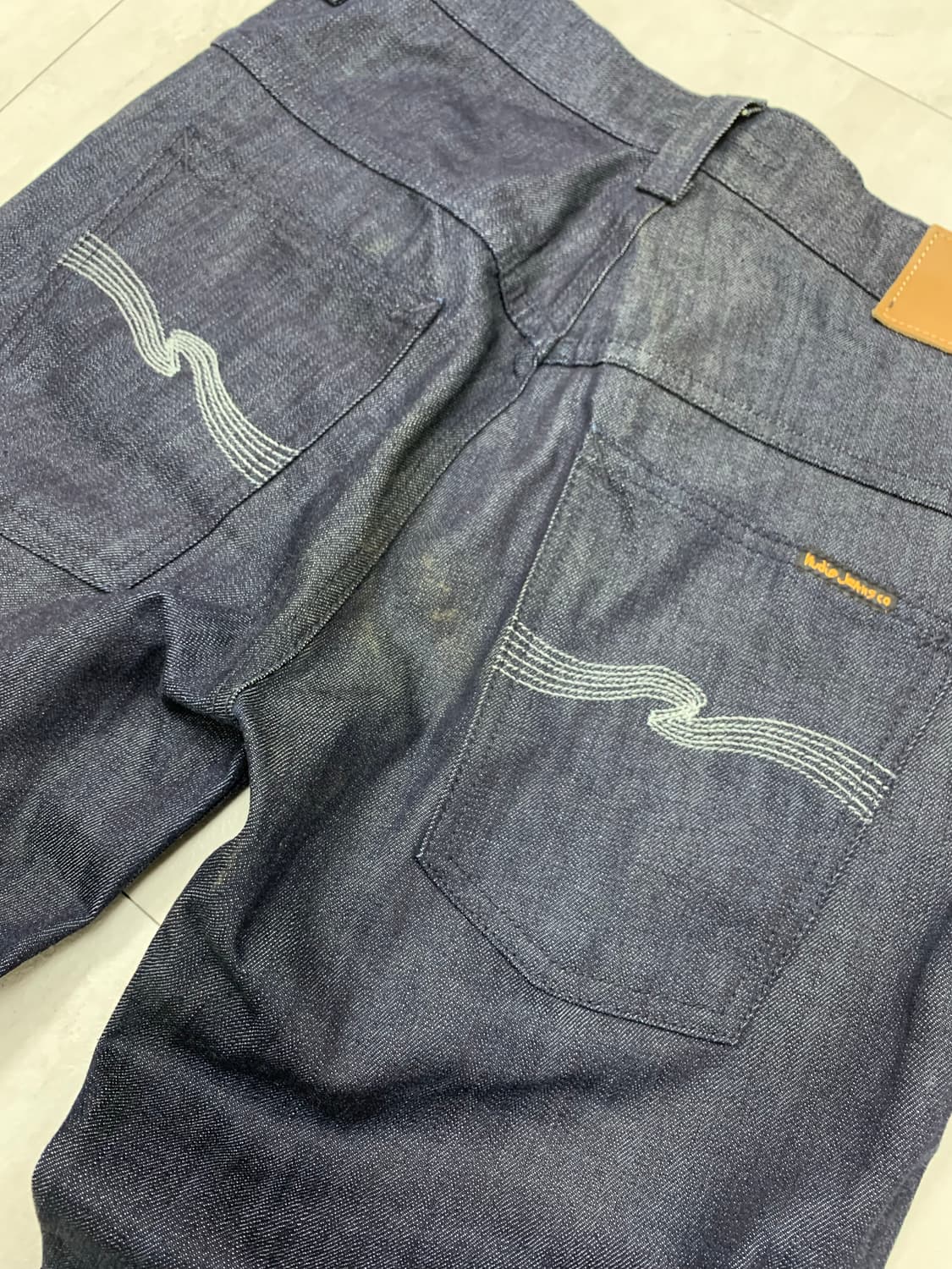 nudie jeans 생지 데님 팬츠 #354 상품이미지9