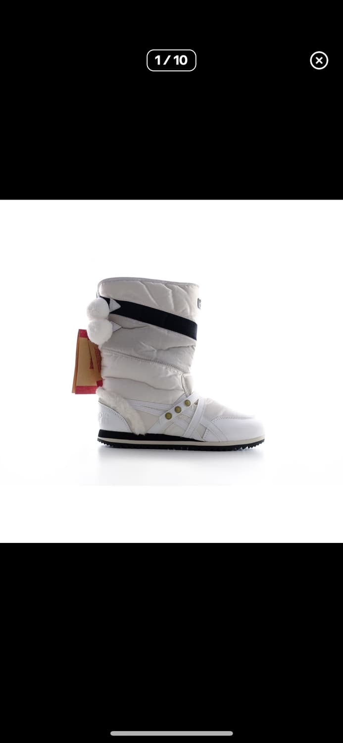 (230) 오니츠카타이거 패딩 부츠 상품이미지1