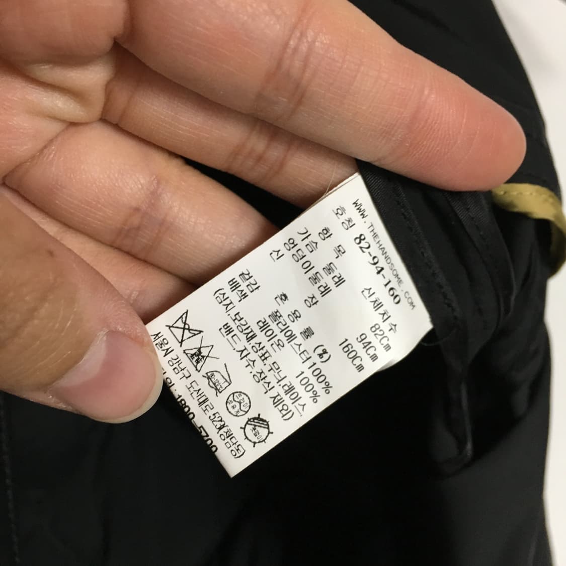 22 LATT 래트 퀼팅 하이넥 자켓 55 상품이미지3