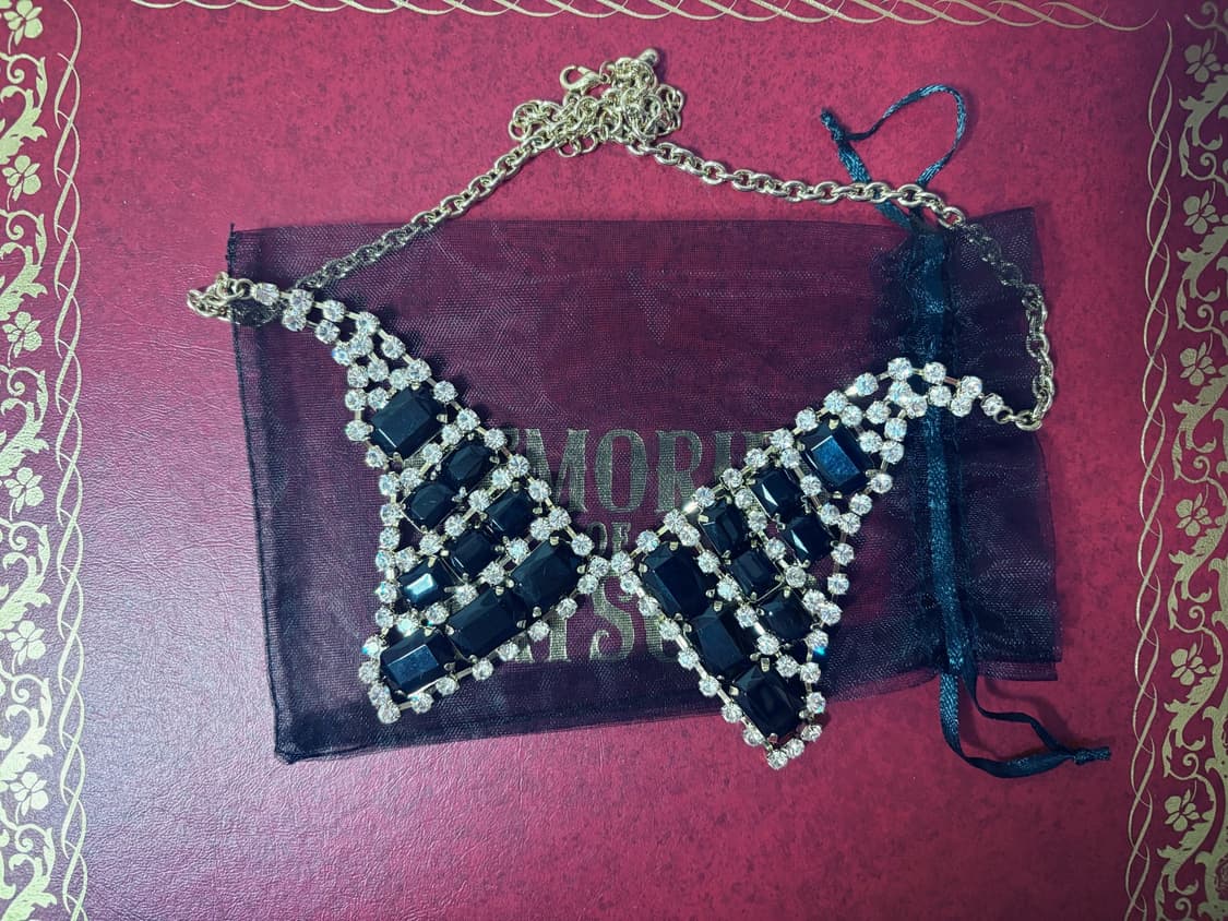 (새상품) Black Collar Necklace 상품이미지1