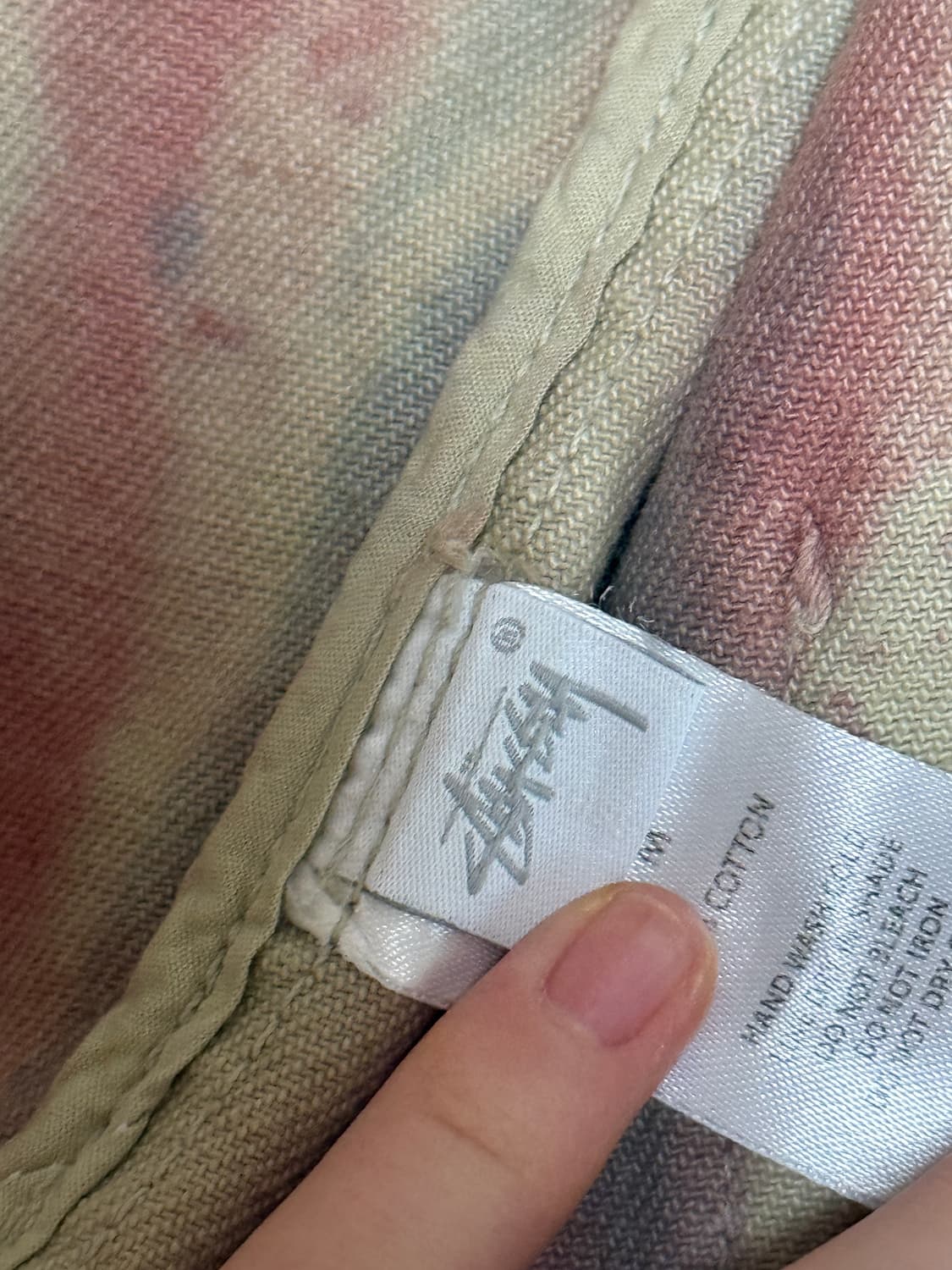 스투시 다이드 워크자켓 타이다이 상품이미지2