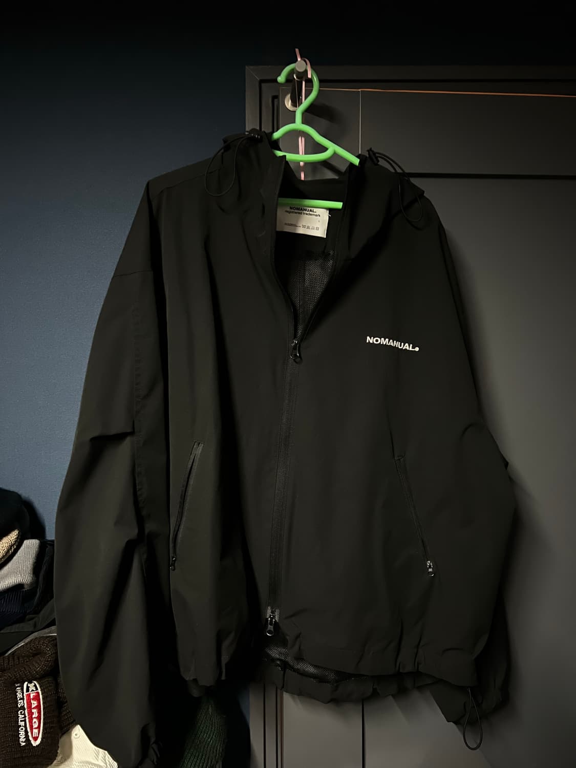 노매뉴얼 윈드 브레이커  상품이미지1