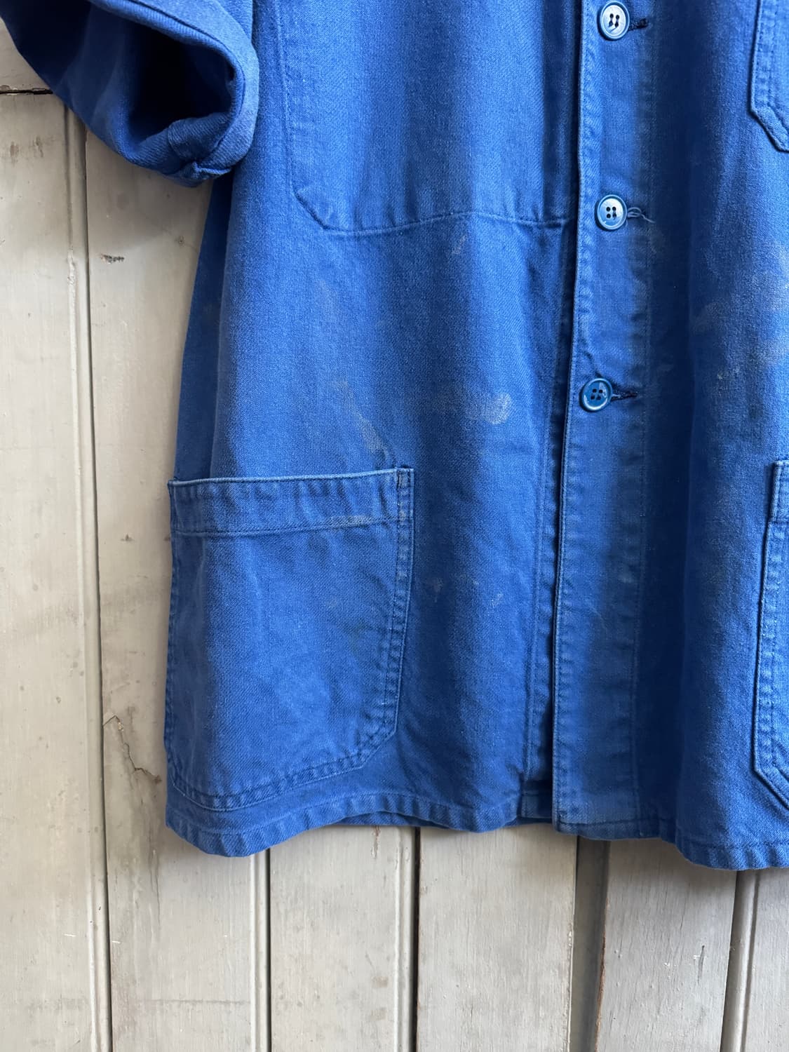 [L]80's VETRA Made in France 하프 프렌치 워크자켓 상품이미지6