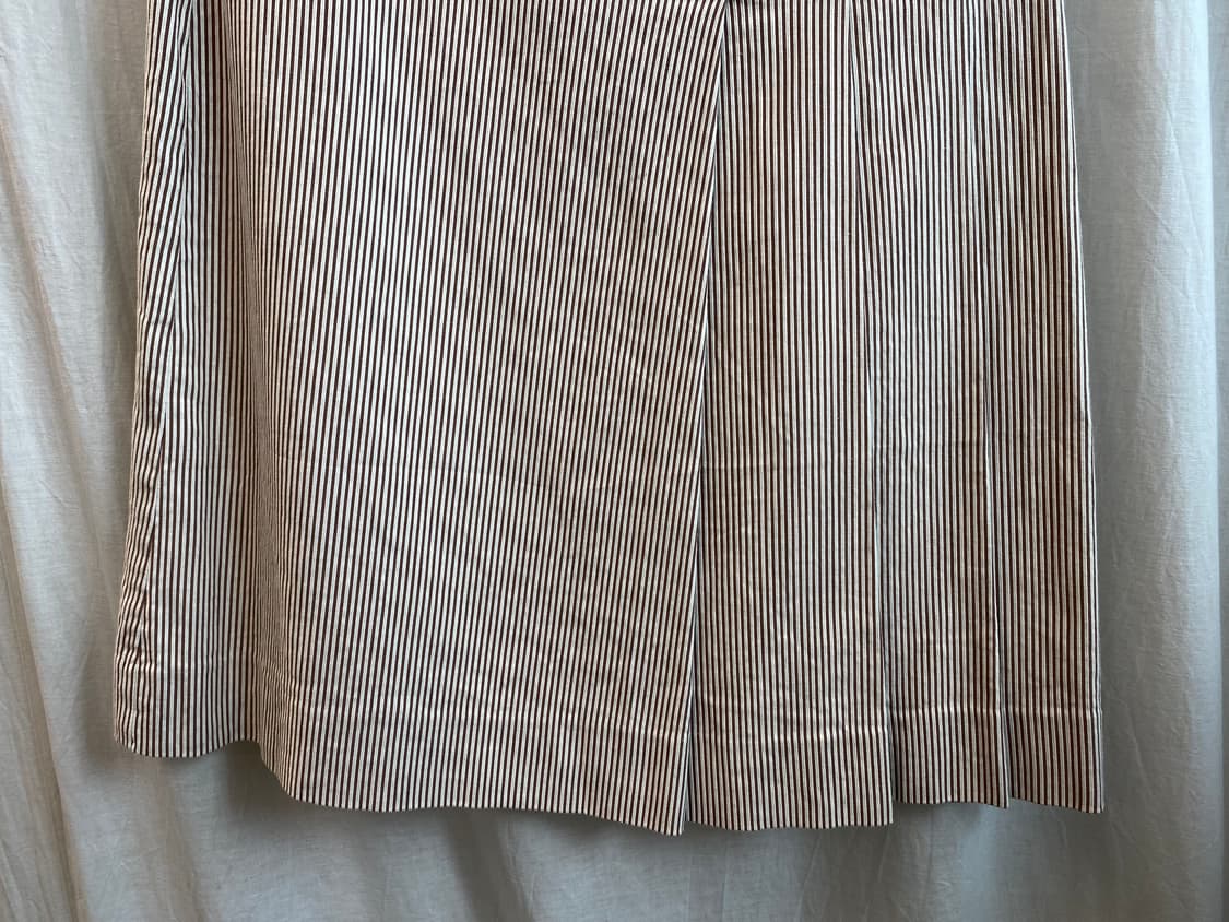 EDDIE BAUER 브라운 스트라이프 스커트(24) 상품이미지5