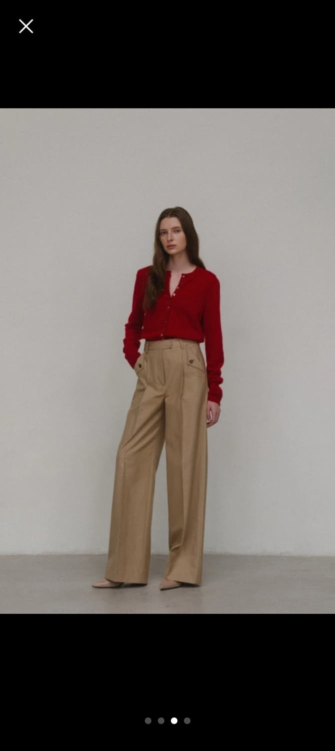 엘보른 캐시미어 가디건 Cashmere Silk Cardigan S 상품이미지4