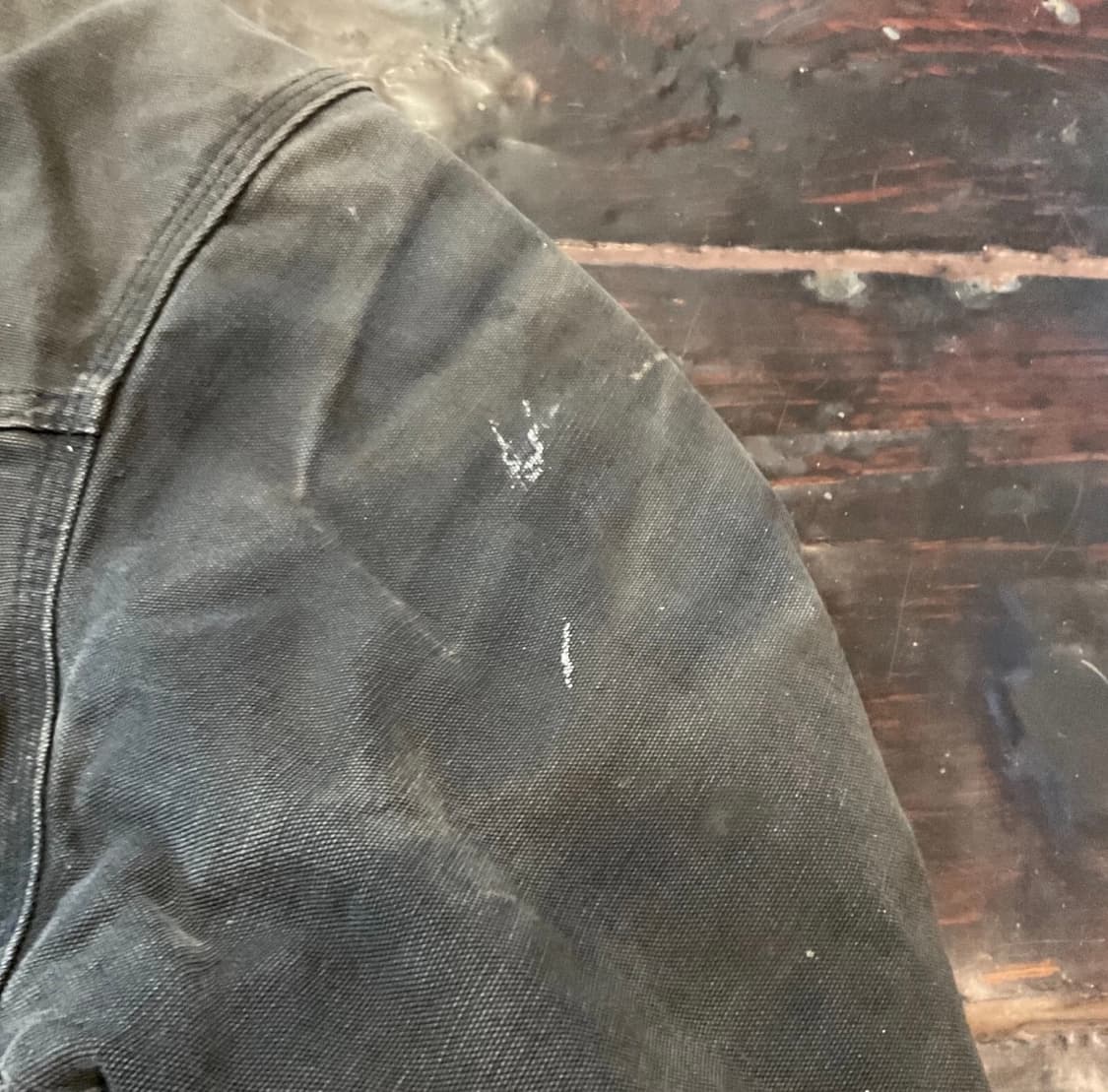 Carhartt 칼하트 빈티지 싼타페 자켓 블랙 상품이미지9