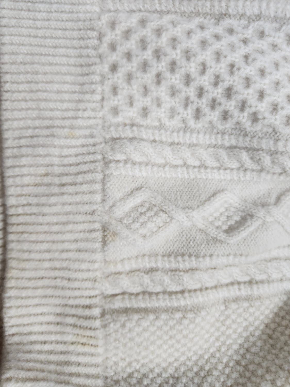 한림수직 아이보리 가디건. 상품이미지5