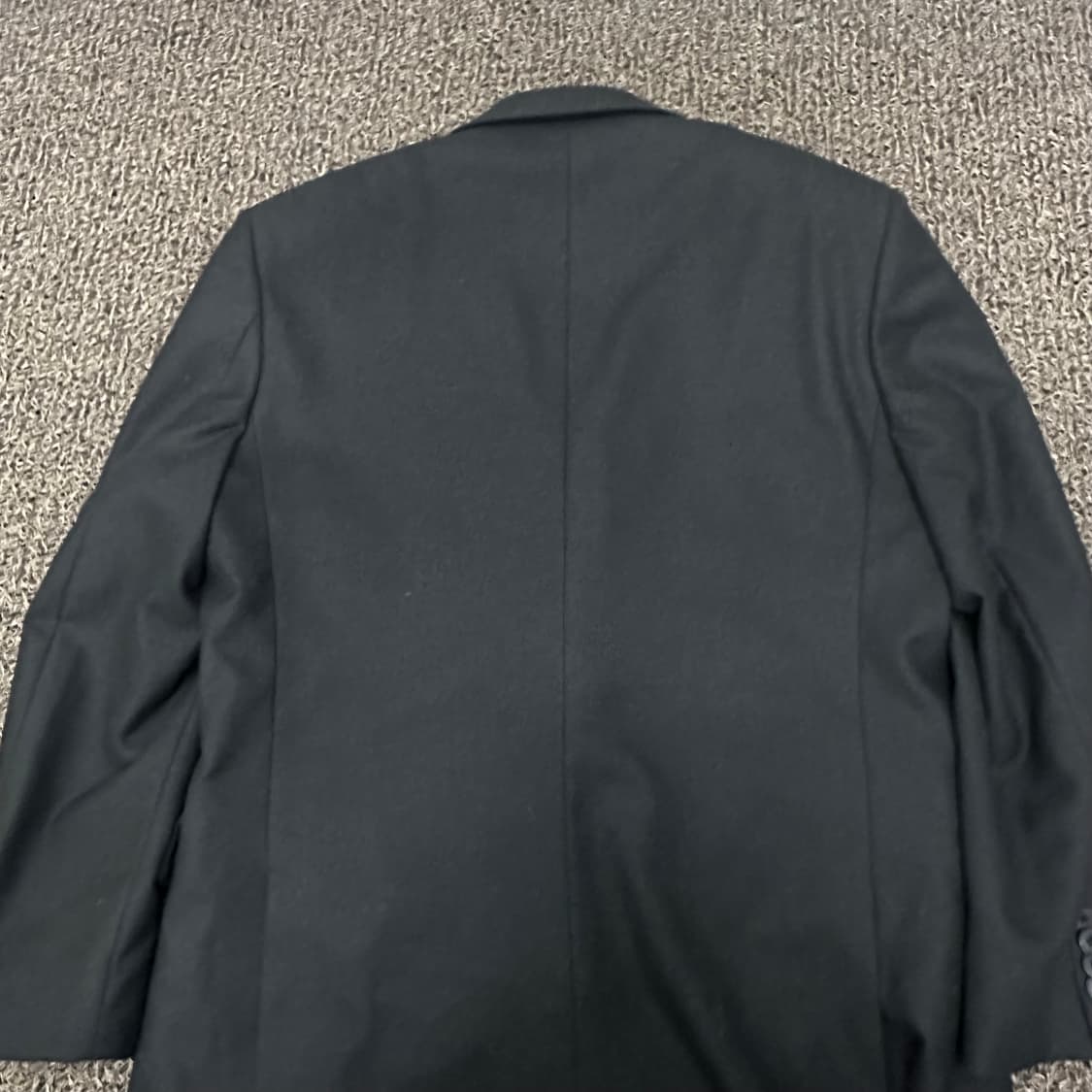 LUOMO 워모 프리미엄라인 캐시미어 울 정장 자켓 블랙 105(XL) 상품이미지5