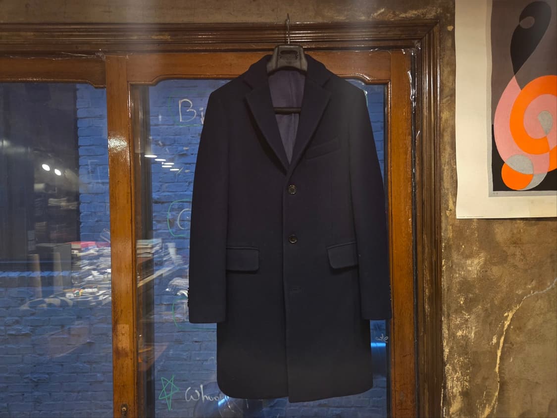 시리즈 체스터필드코트 상품이미지1