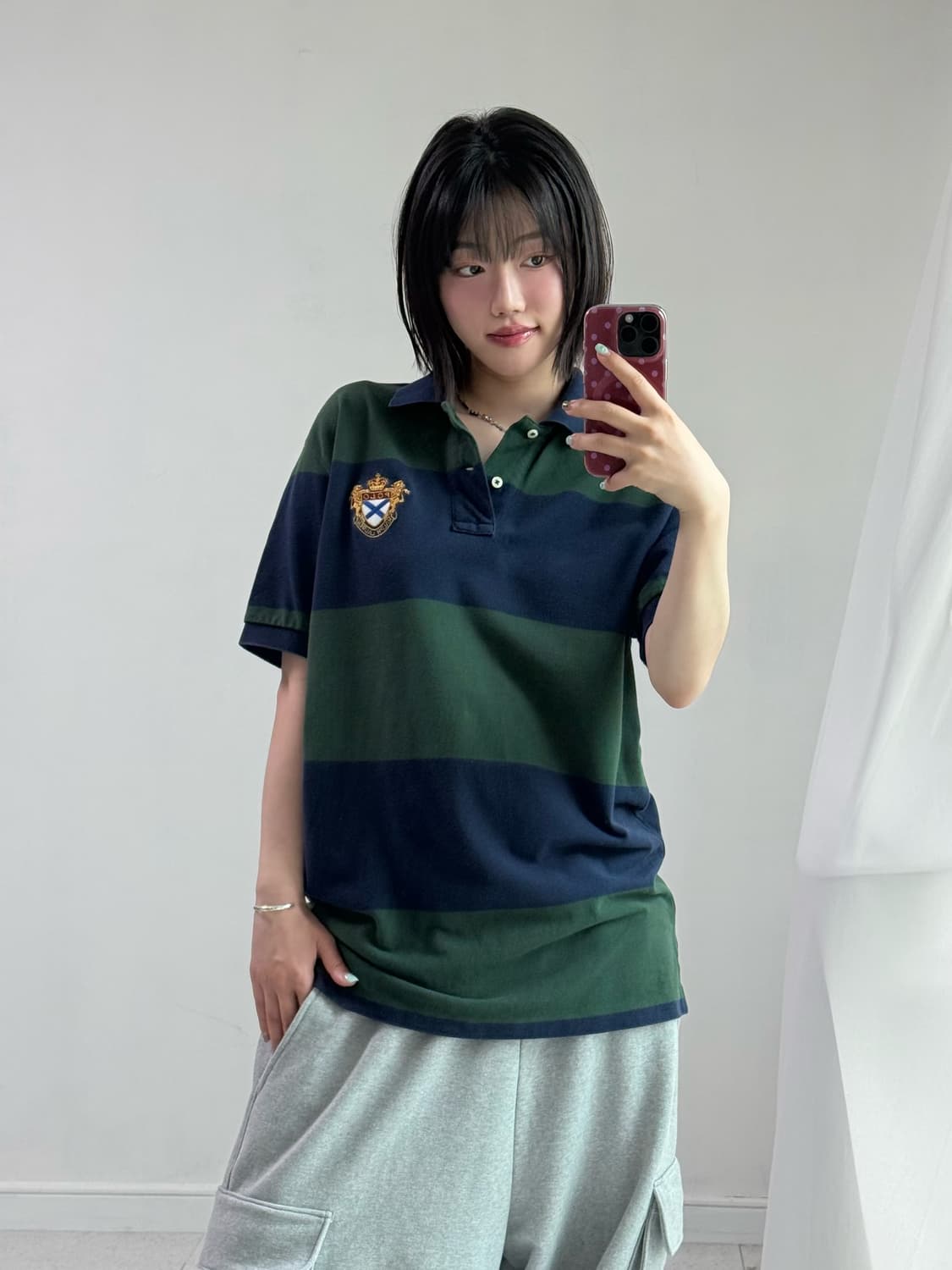 폴로 스트라이프 치프키프 피케이 티셔츠 상품이미지2