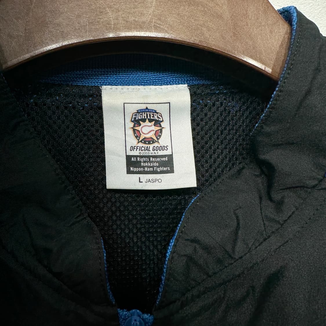 닛폰햄 파이터즈 반집업 웜업 상품이미지6