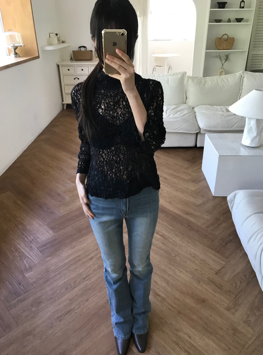 vintage bootcut denim 상품이미지5