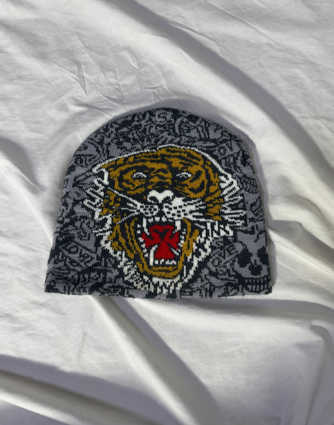 빈티지 올드스쿨 타투 비니 y2k 에드하디 오리엔탈 상품이미지1