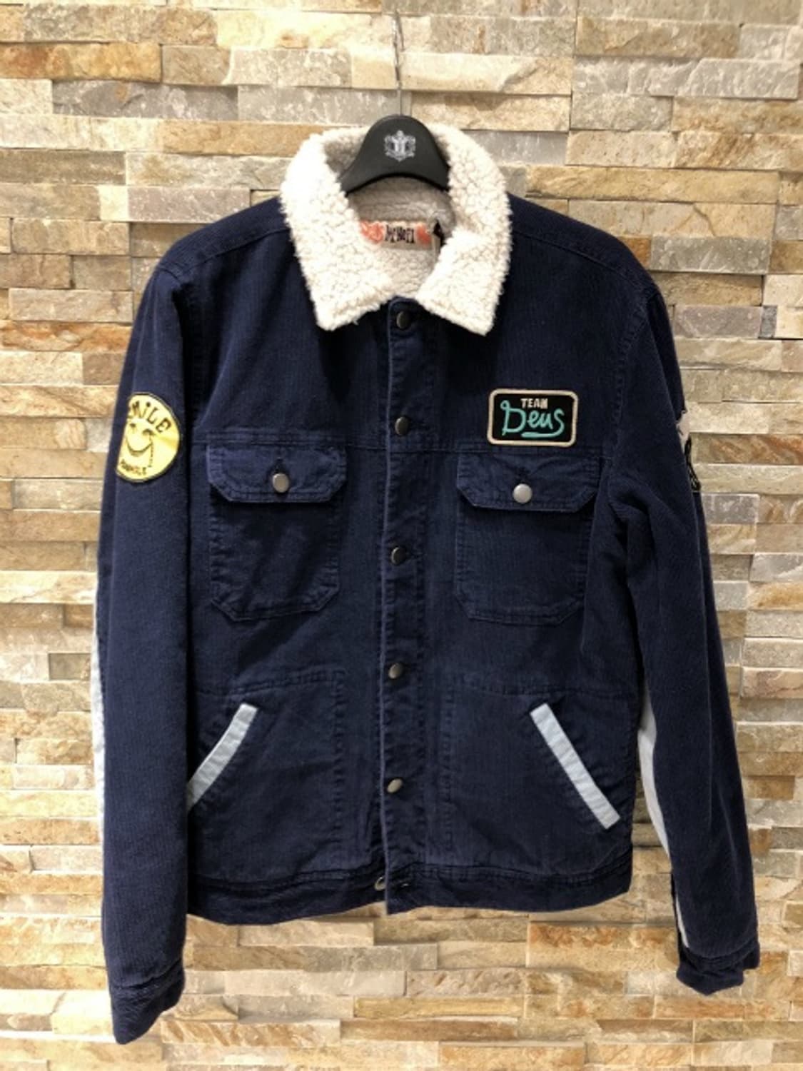 DEUS EX MACHINA Goofy Cord Jacket Paul M 상품이미지1