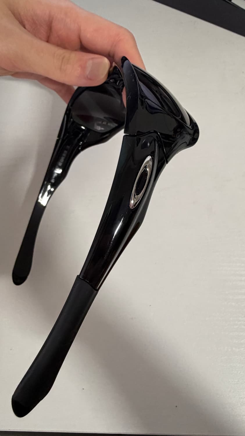 오클리 핏불 아시안핏 유광블랙 상품이미지5