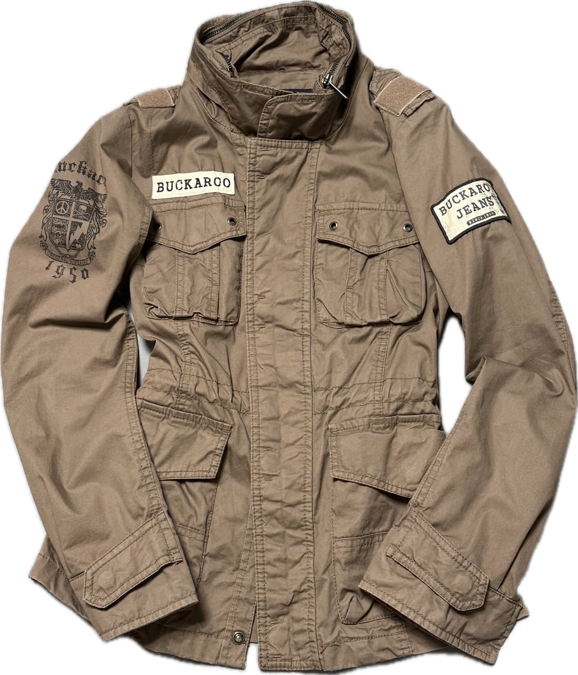 buckaroo 야상 브라운 자켓 상품이미지1