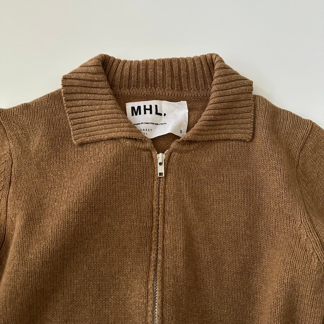 마가렛호웰 MHL 반집업 니트 티셔츠 상품이미지2
