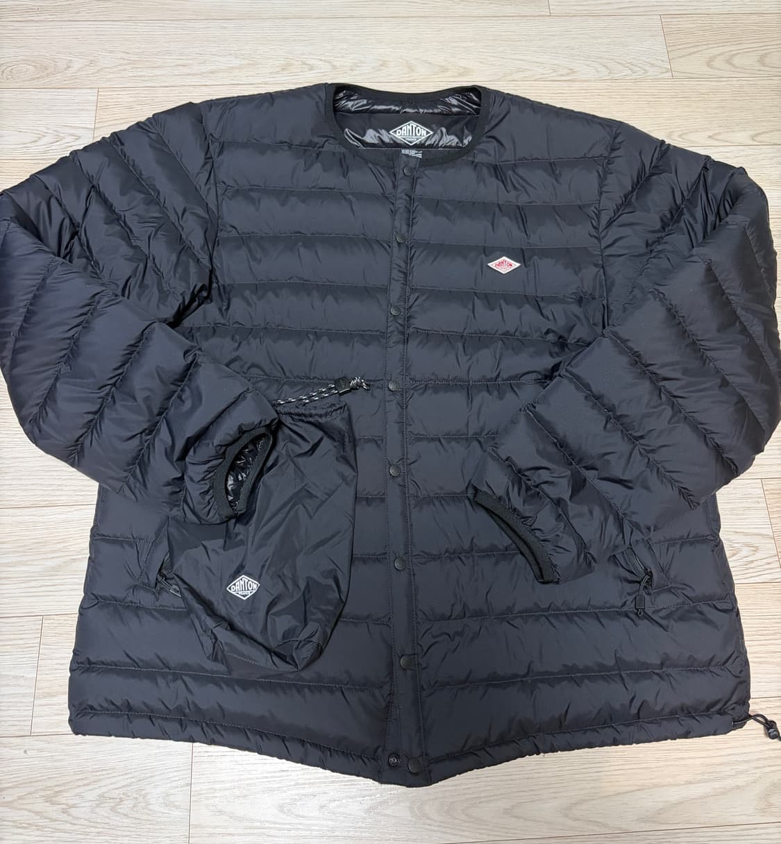 단톤 경량패딩(새상품, XL) 상품이미지1