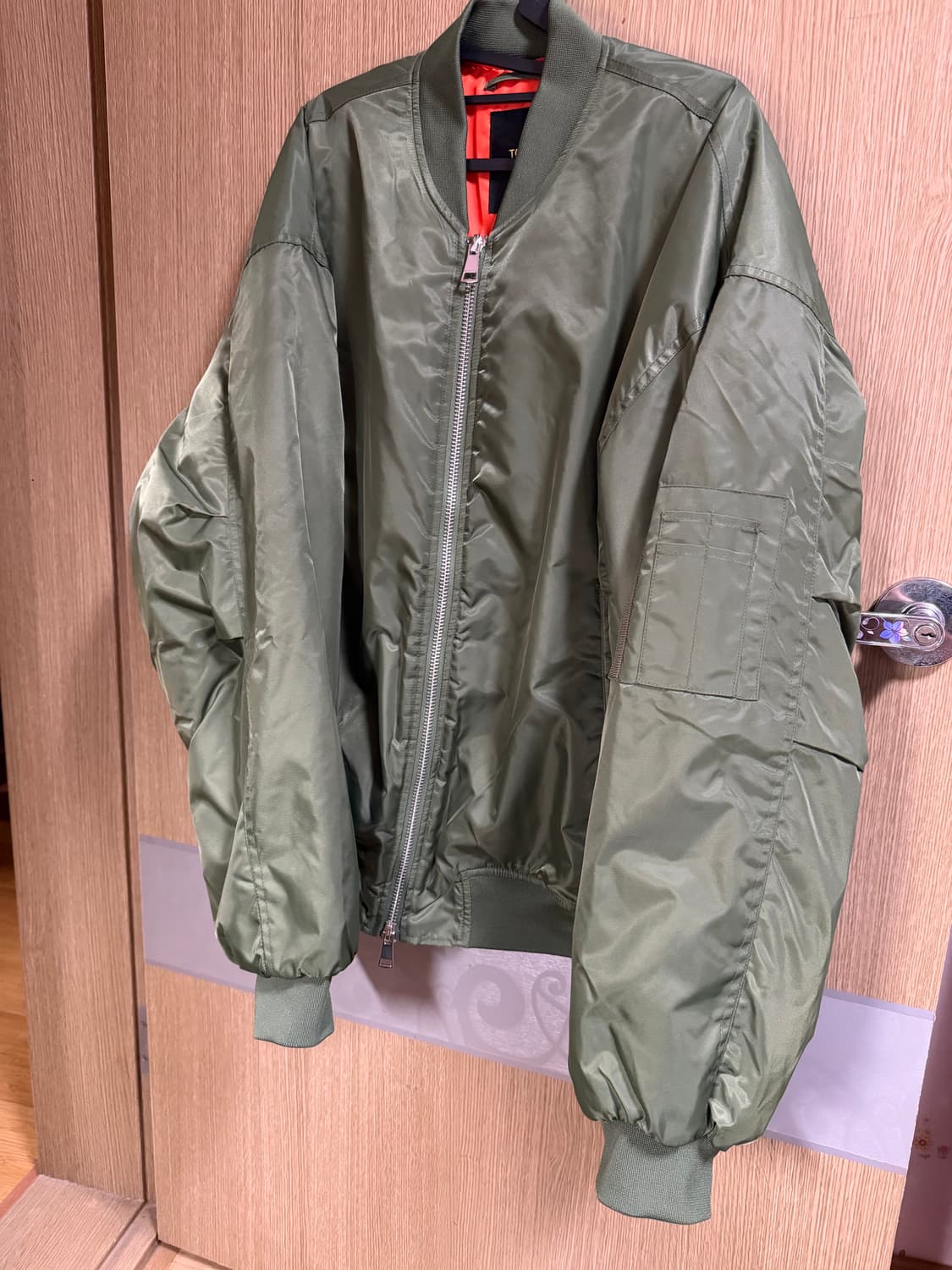 톤즈 MA-1 점퍼 xl 상품이미지1