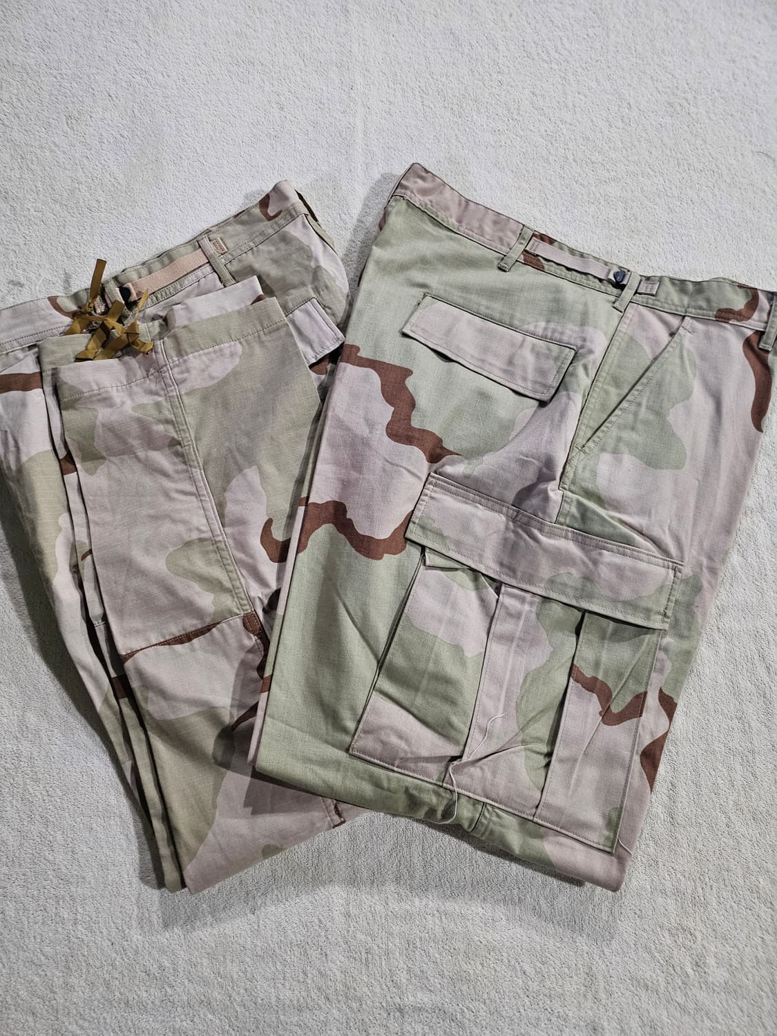미군오리지날 사막삼색 bdu 팬츠 미사용신품 MS 상품이미지1