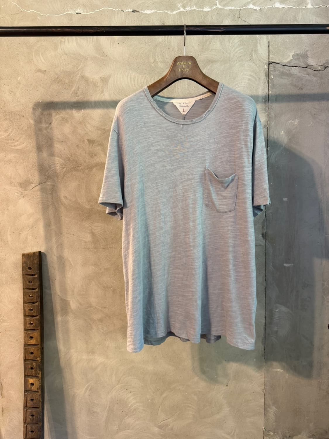 랙앤본 포켓 티셔츠 100 상품이미지1