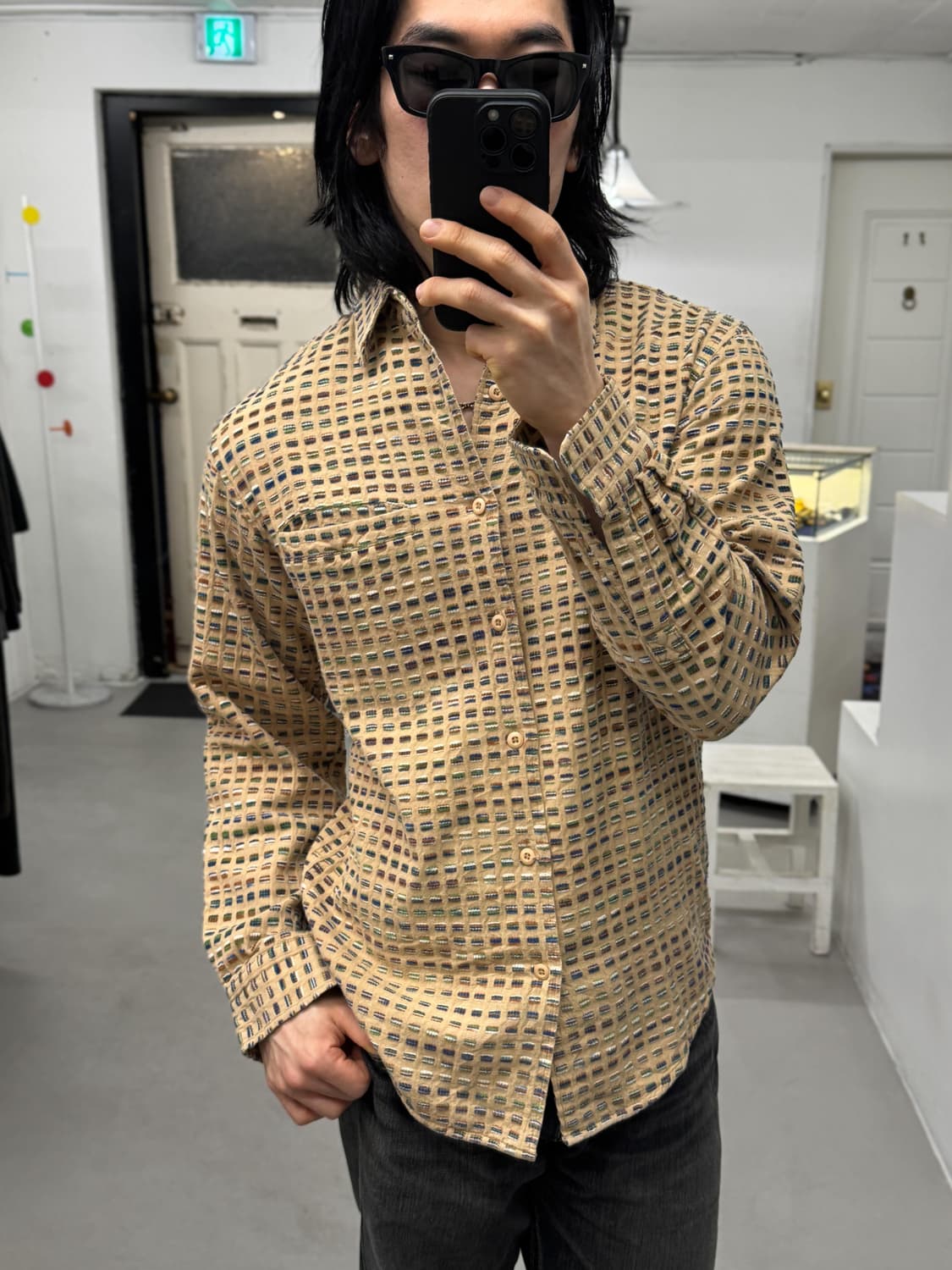 field country  자카드 셔츠  상품이미지6