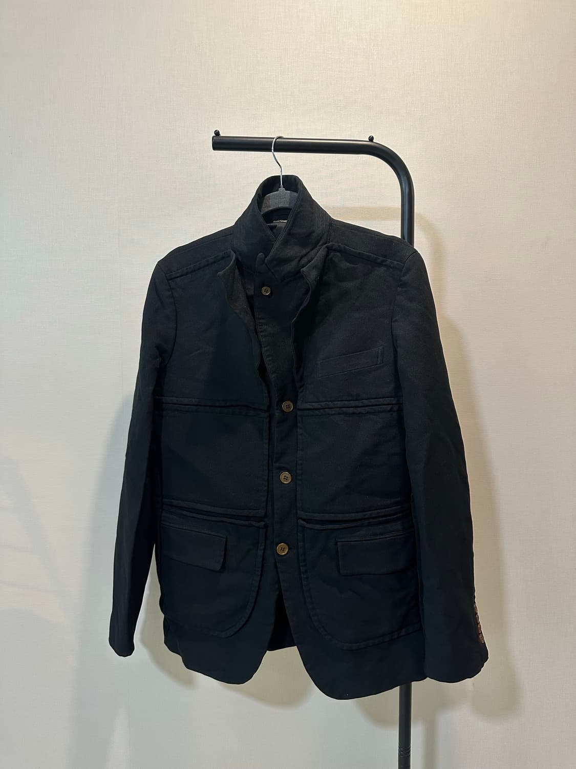 꼼데가르송 옴므 듀스 2018 축융 폴리 자켓 상품이미지1