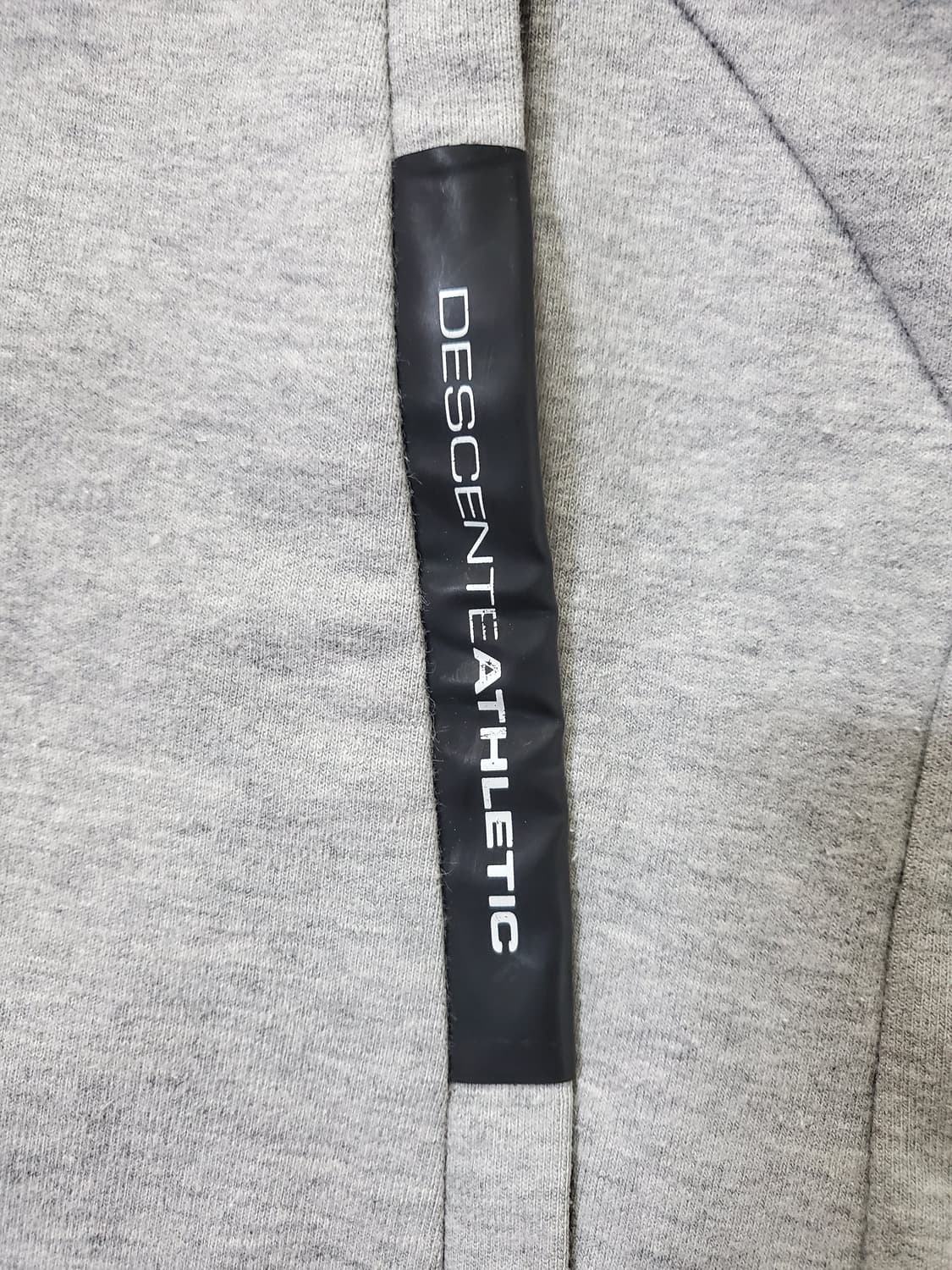 [L] 데상트 후드티 그레이 상품이미지7