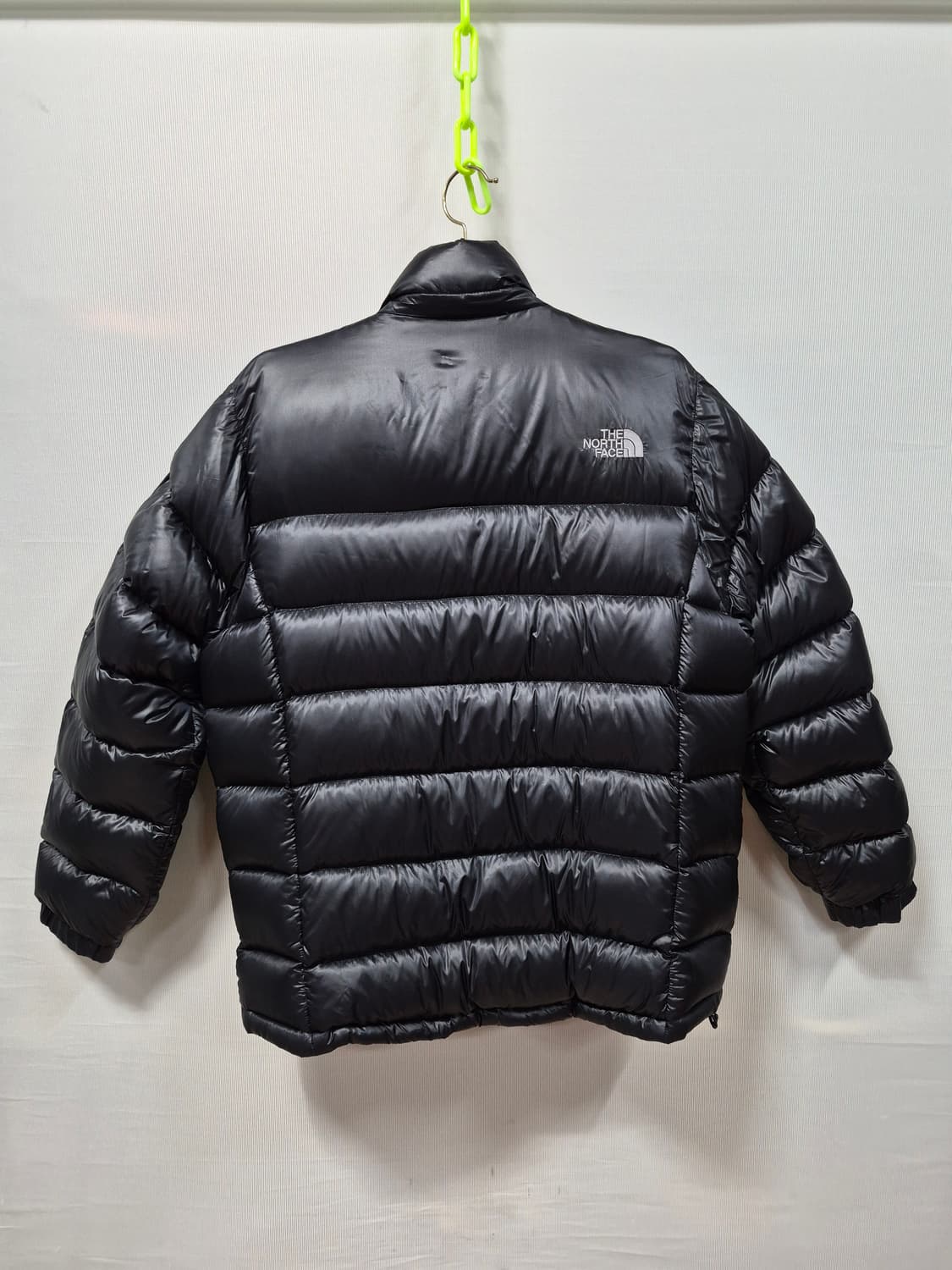 노스페이스 700 블랙 패딩 남성100 상품이미지2