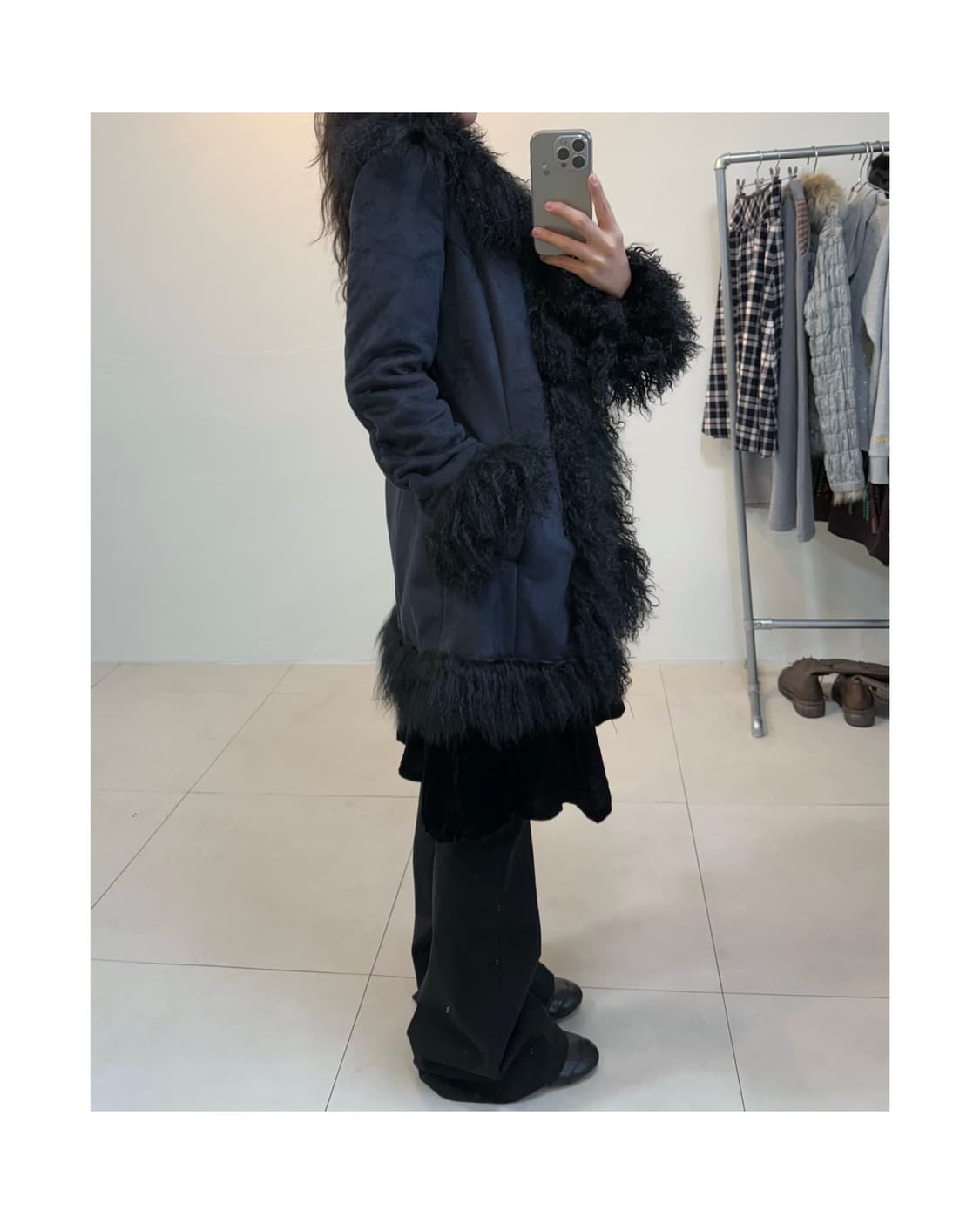 빈티지 무스탕 상품이미지2