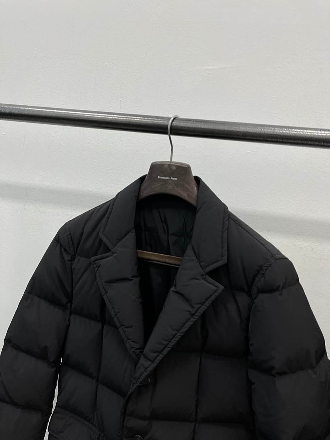 95) 시스템옴므 구스 패딩코트  상품이미지4