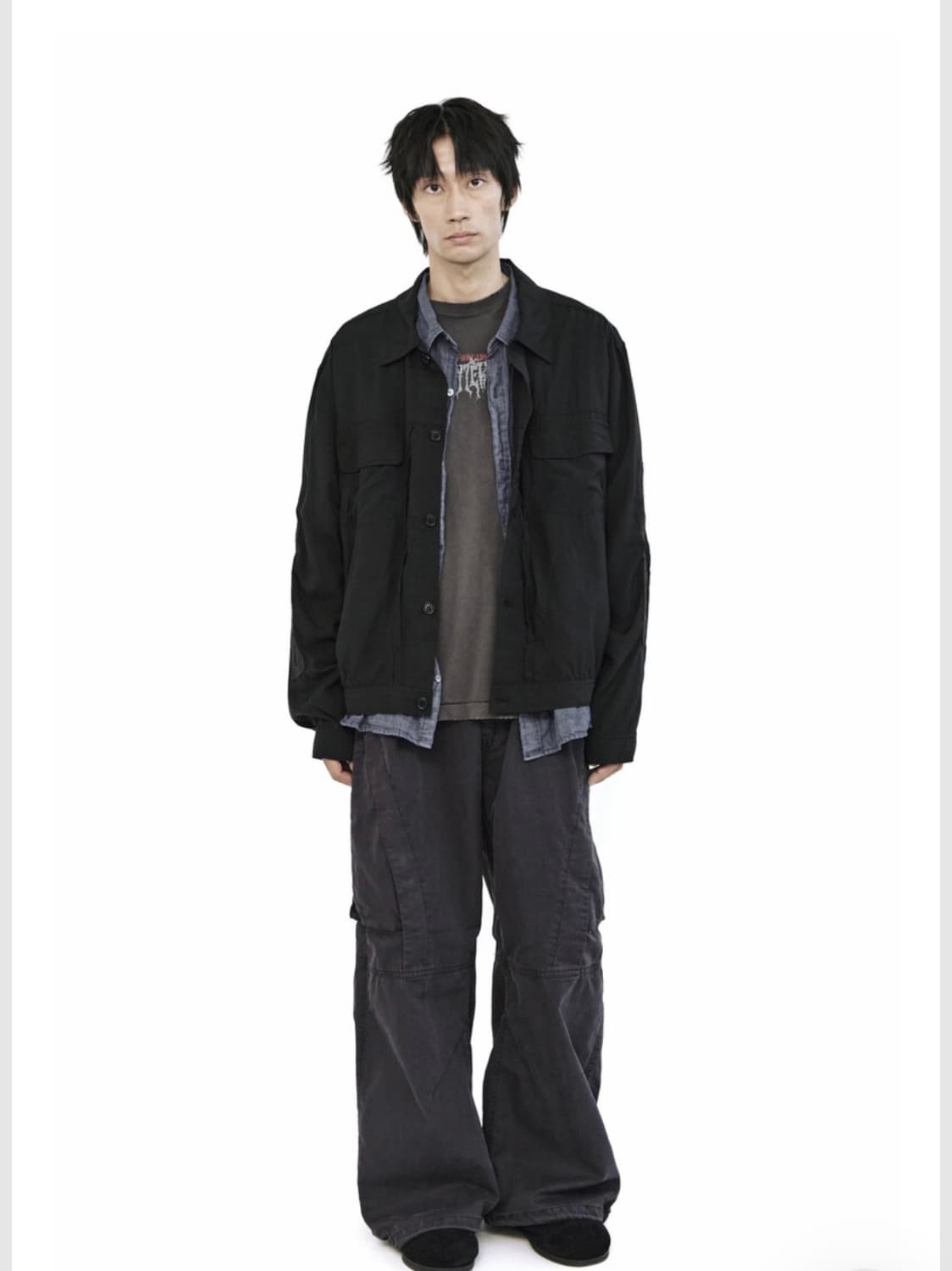 폴리테루 핫스터프 레이온 트러커 블랙 상품이미지2