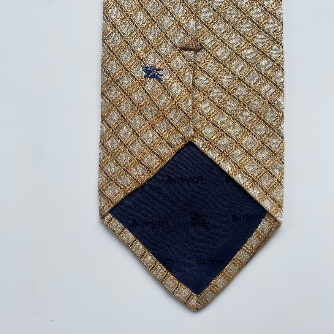 버버리 심플로고 명품 정품 넥타이 (Burberry) 상품이미지7