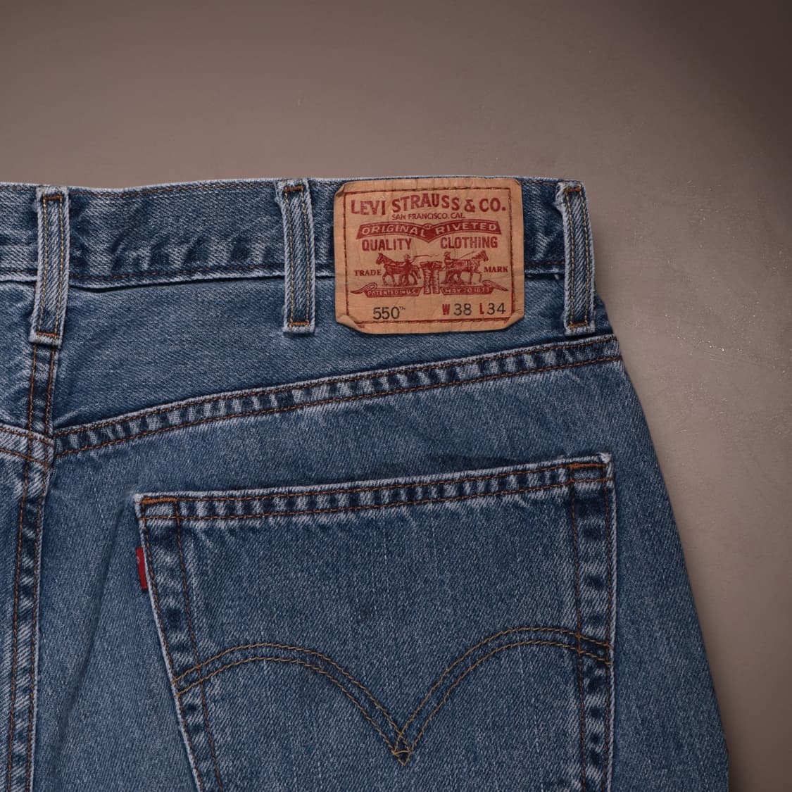90s 리바이스 550 데님팬츠 상품이미지2