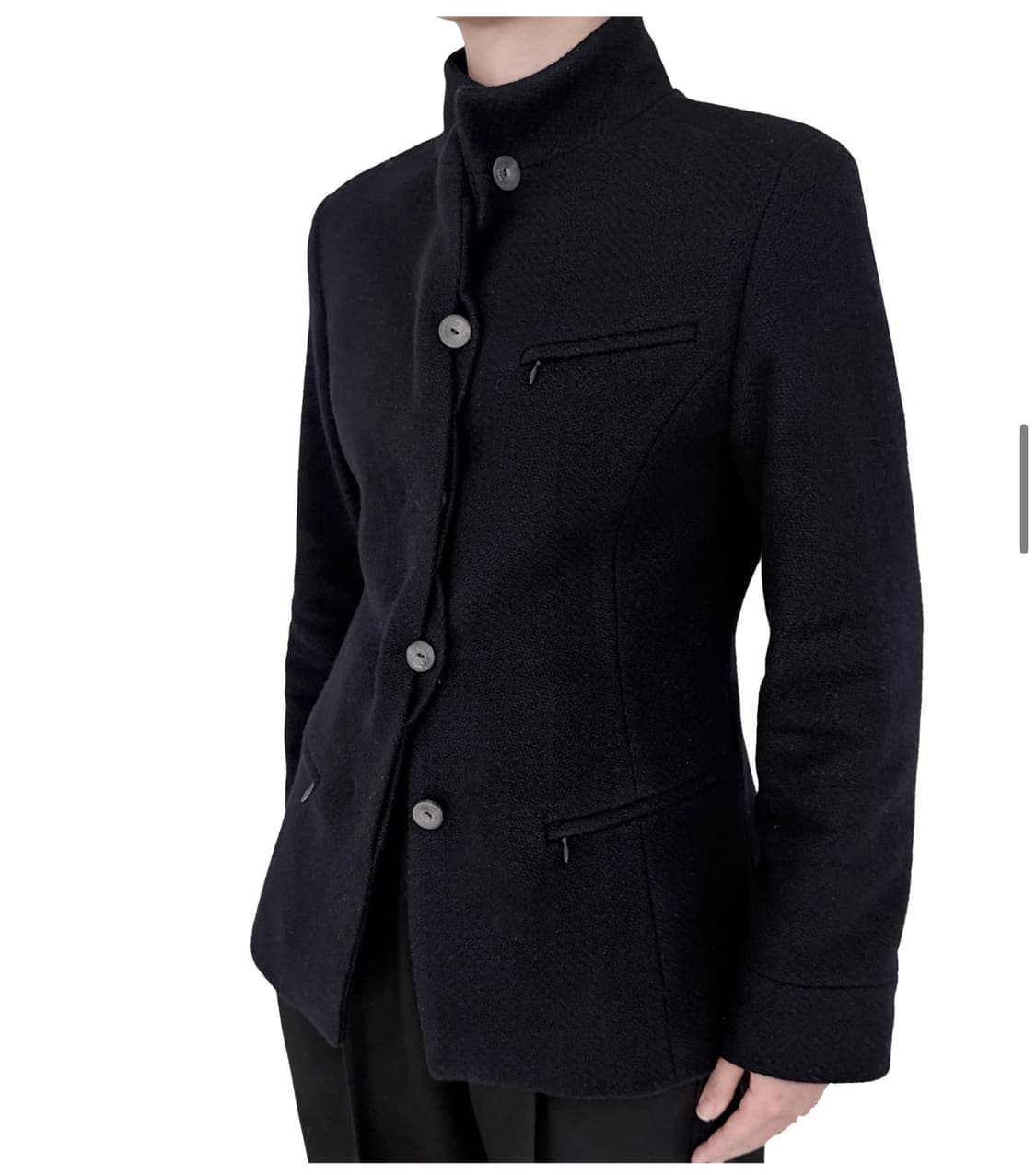 에옹쓰 Ka half wool coat 상품이미지1