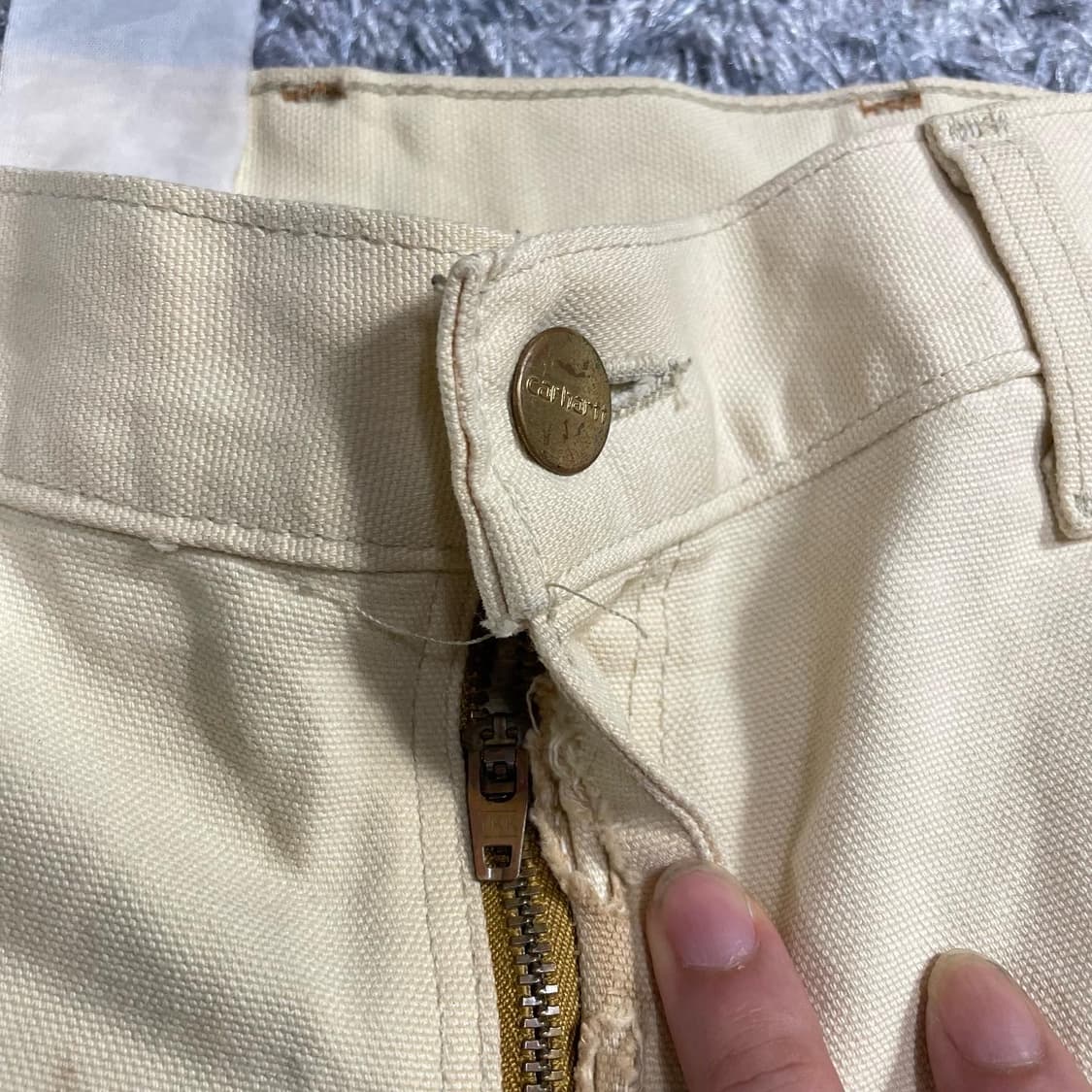 1990s Carhartt 칼하트 더블니 카펜터 팬츠 상품이미지8