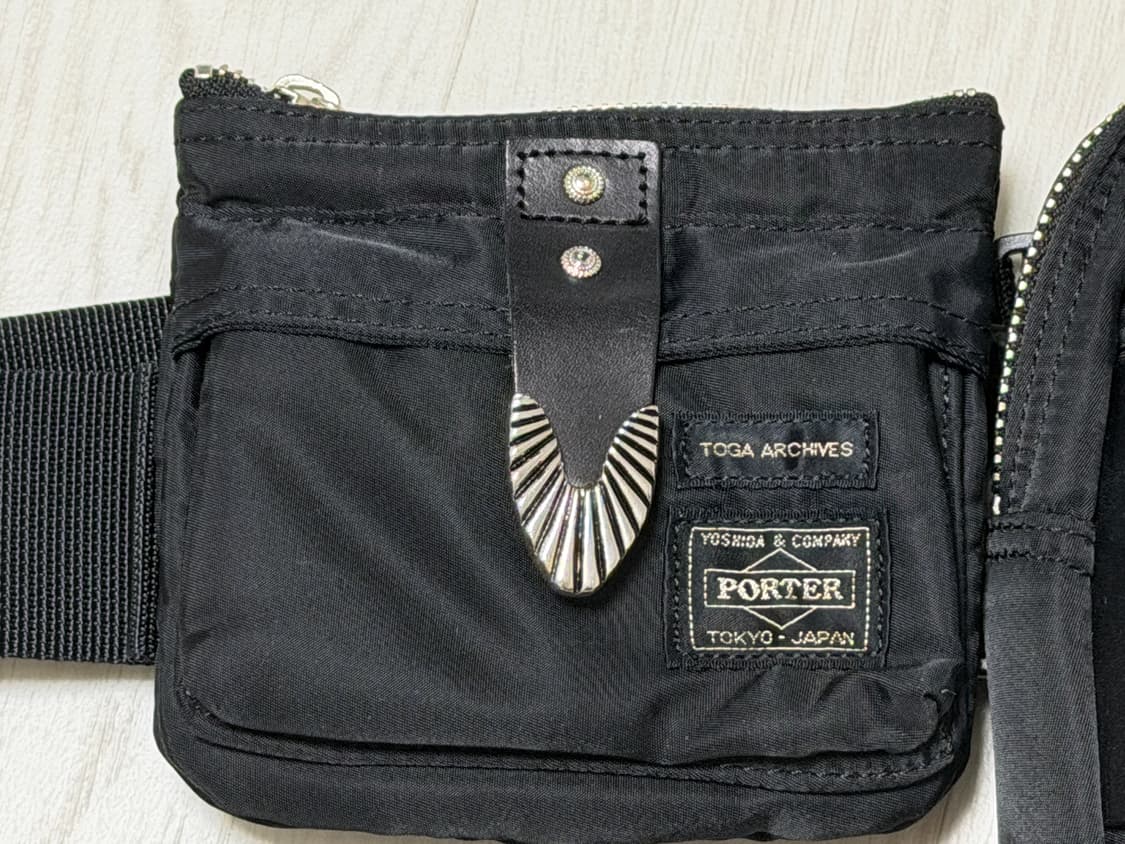 요시다 포터 x 토가 아키아브 벨트백 상품이미지3