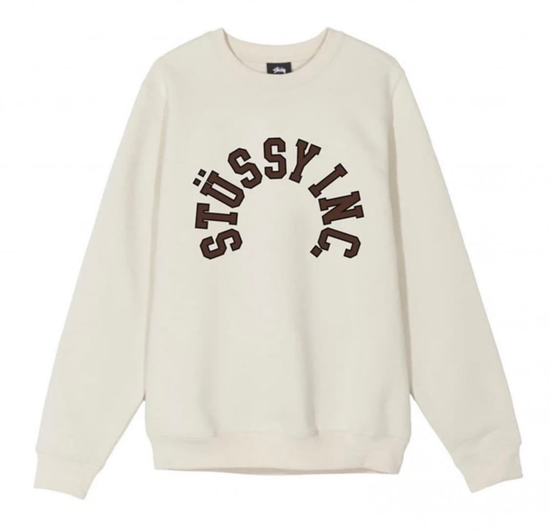 M 스투시 collegiate app 크루 맨투맨 상품이미지7